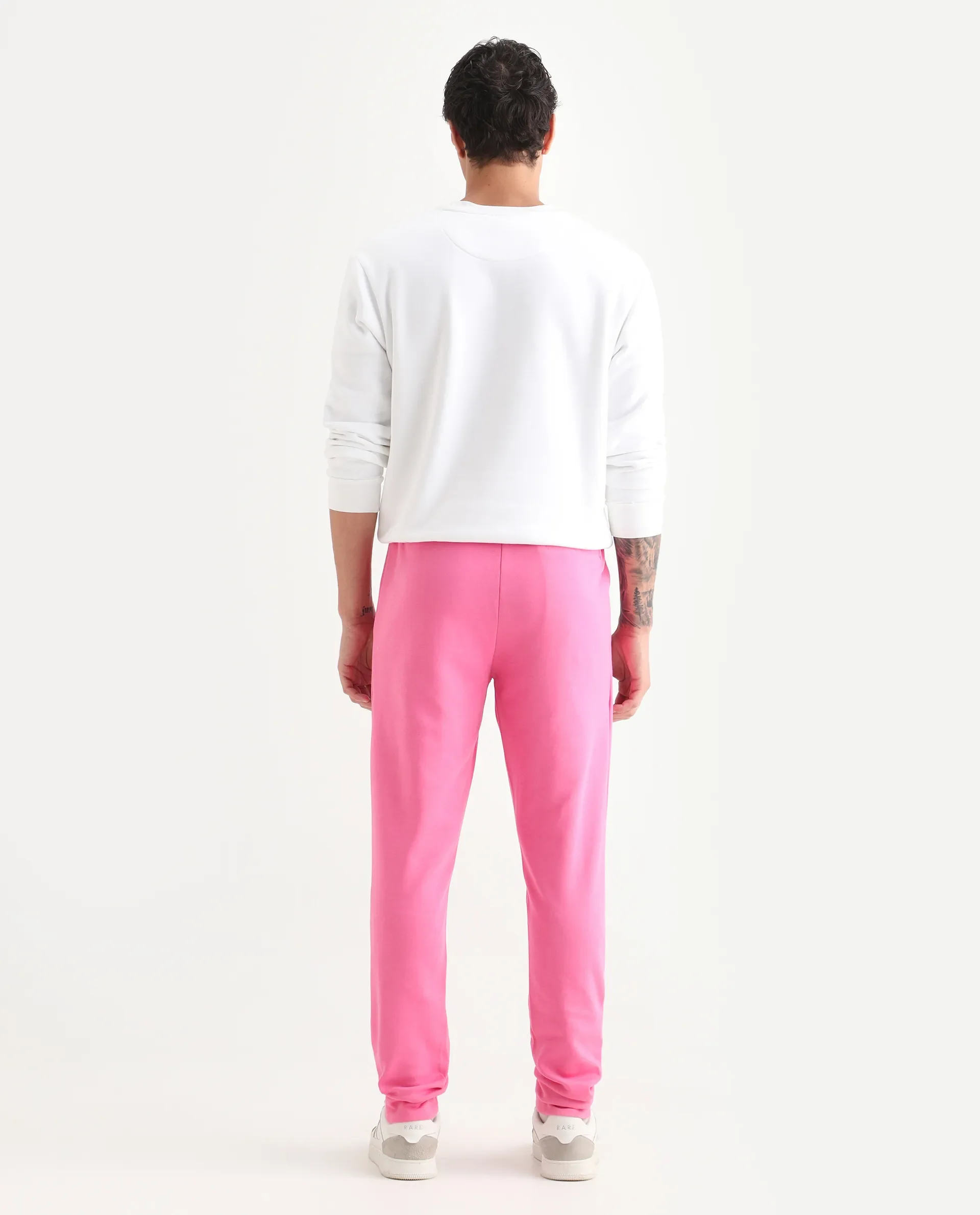 Joggers Flame Pink Men - Image 8