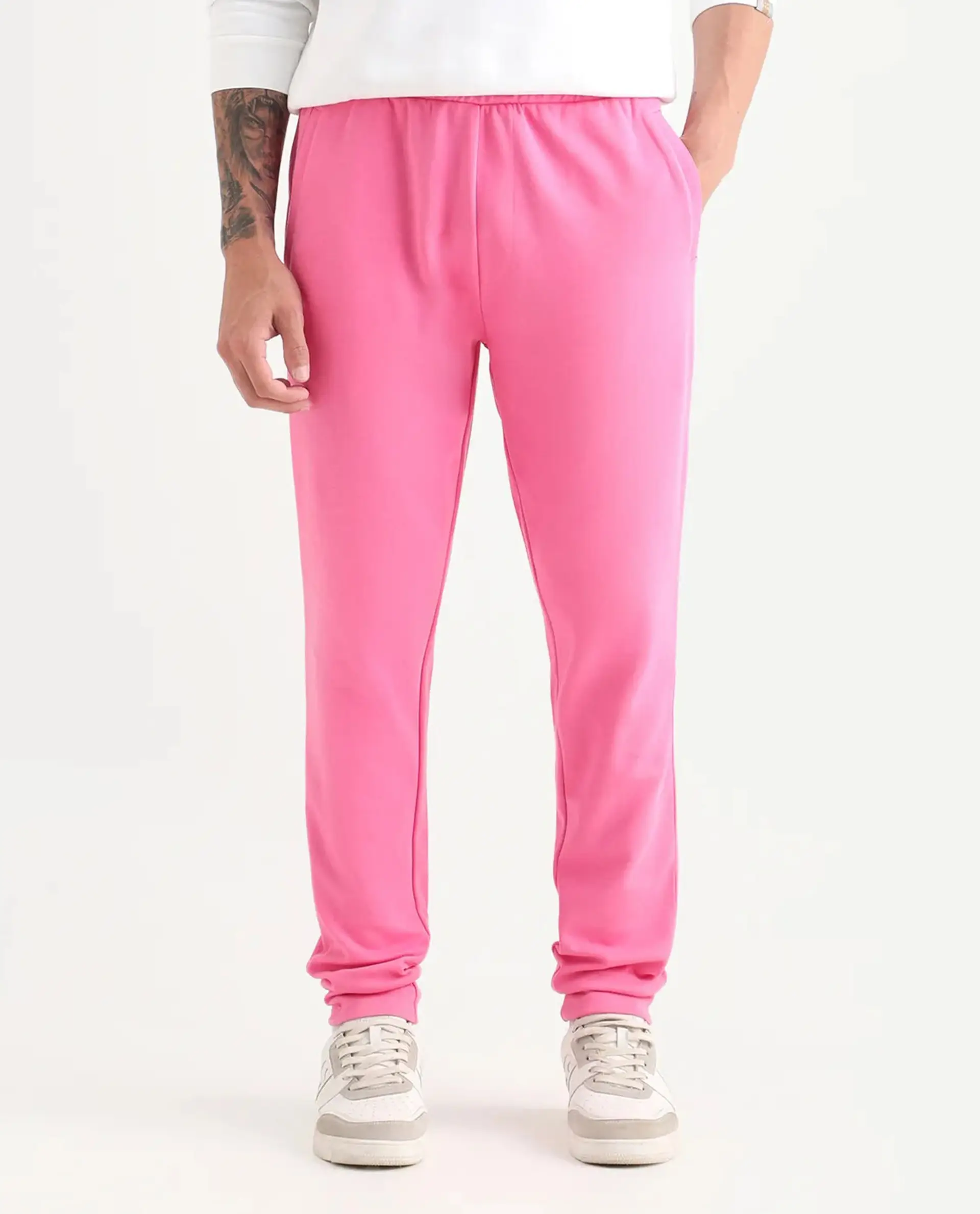 Joggers Flame Pink Men - Image 9