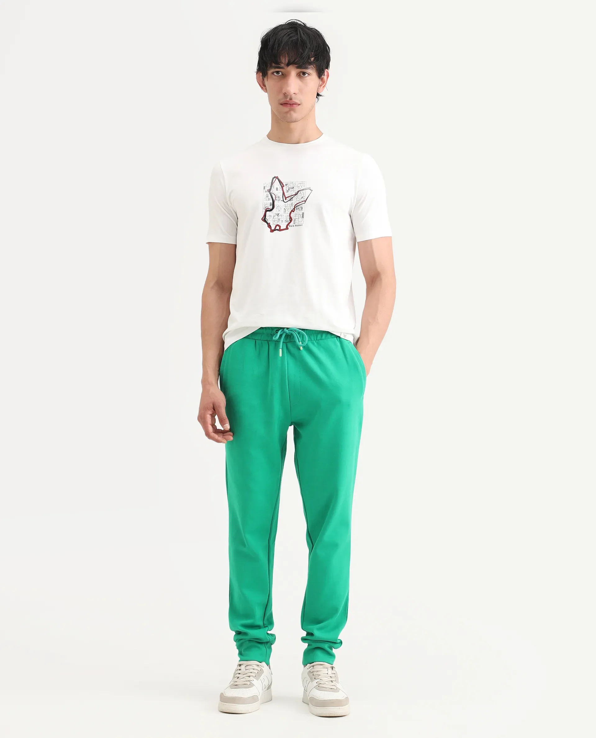 Joggers Emerald Green Men - Image 2