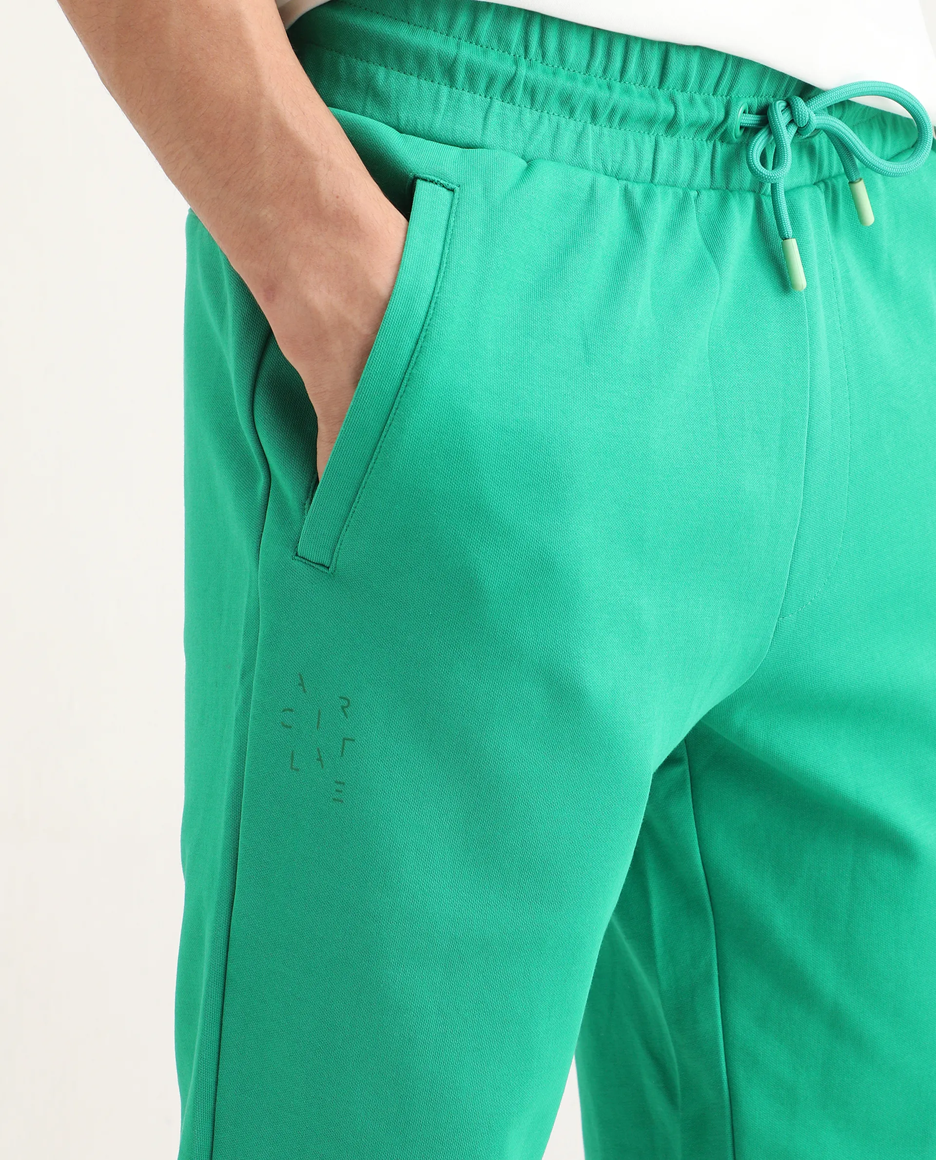Joggers Emerald Green Men - Image 4