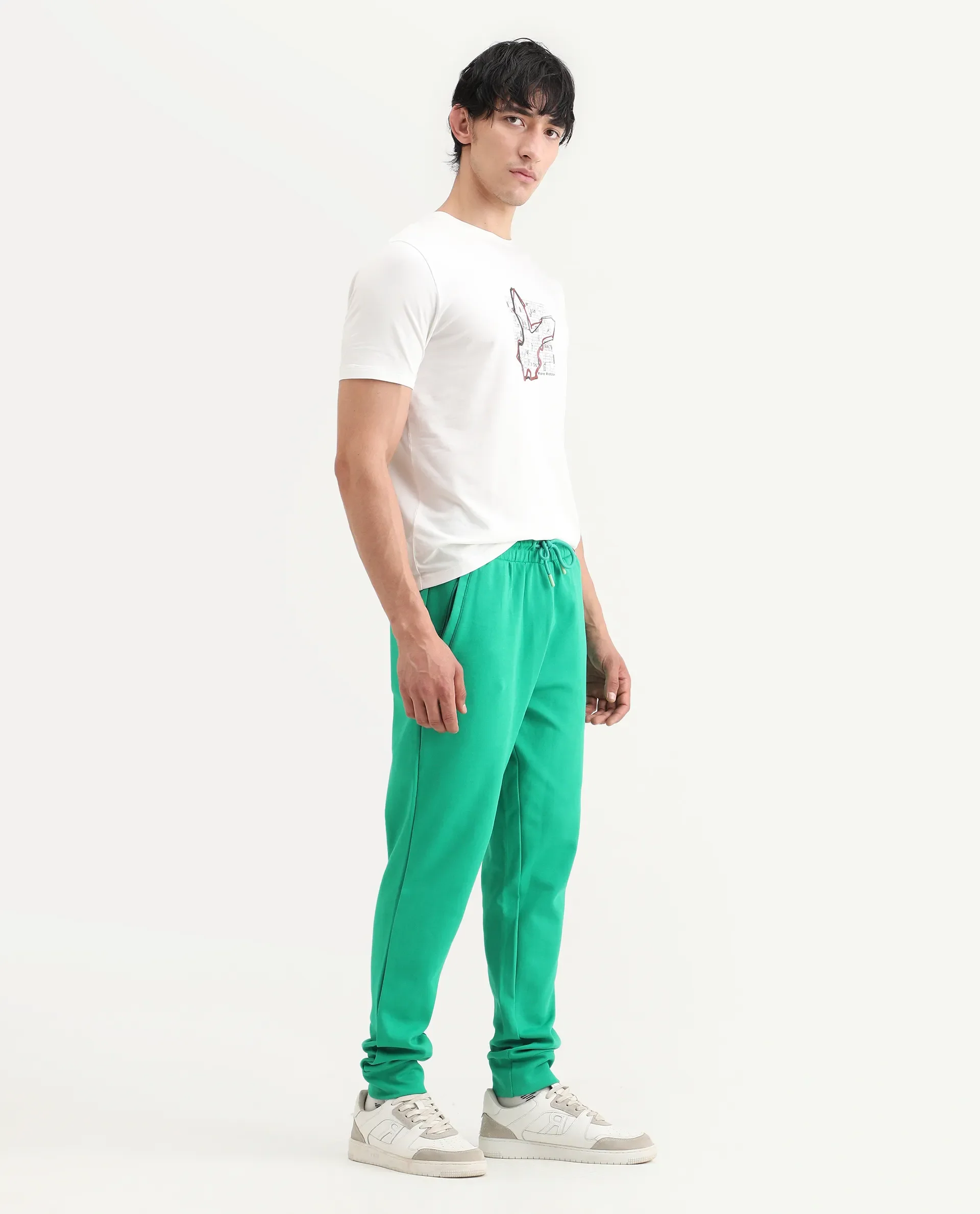 Joggers Emerald Green Men - Image 6