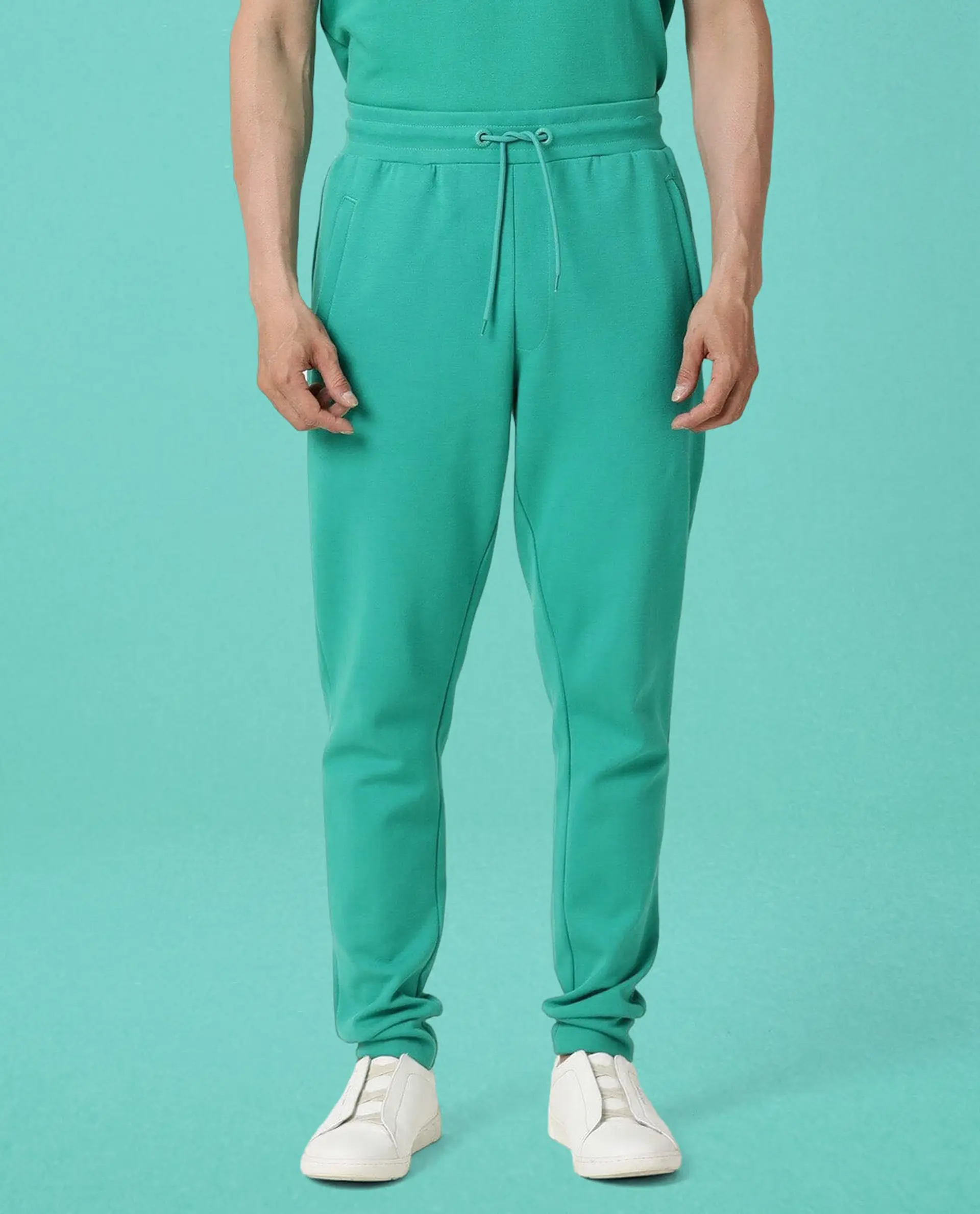 Joggers Emerald Green Men - Image 8