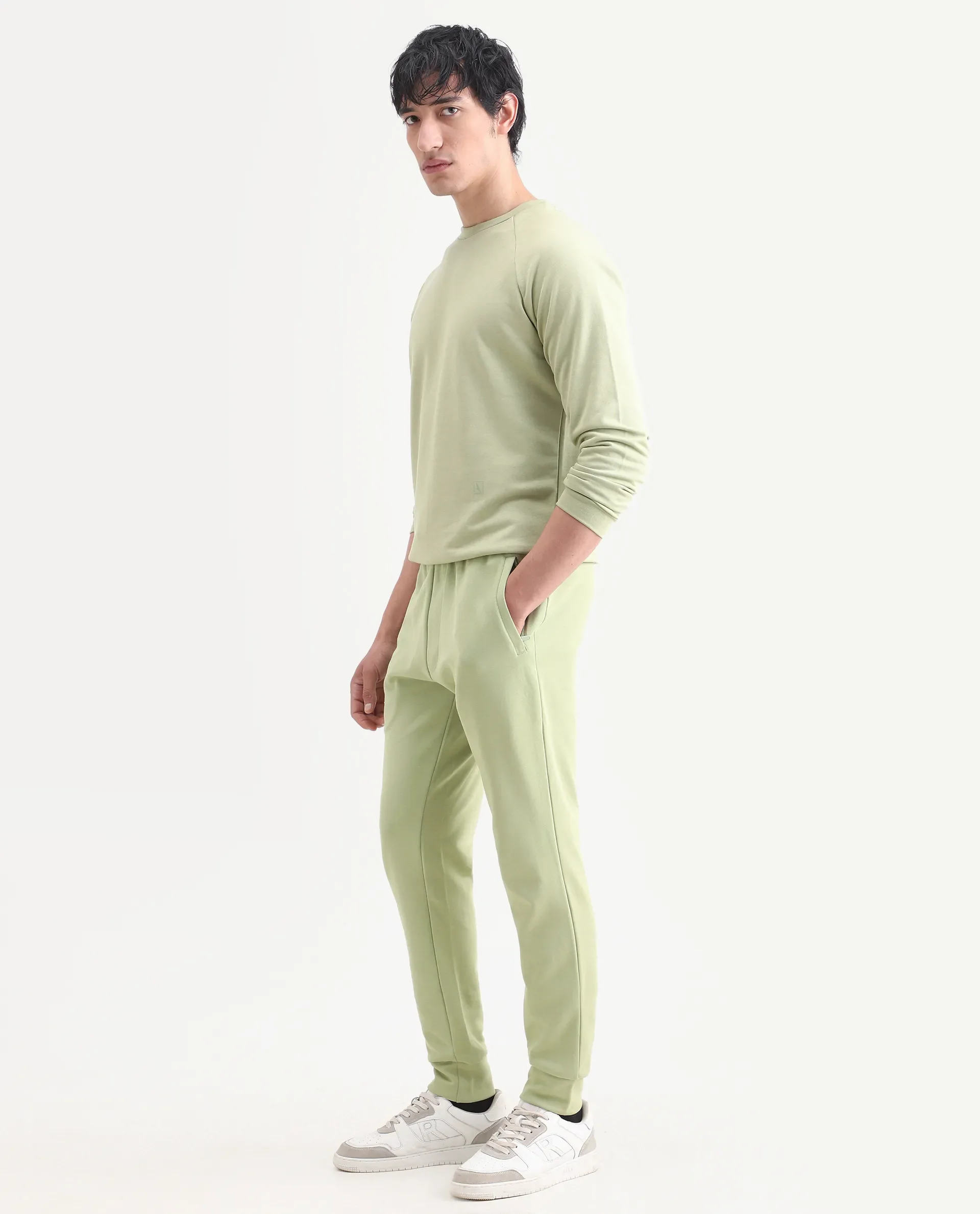 Joggers  Cardamom Green Men - Image 4