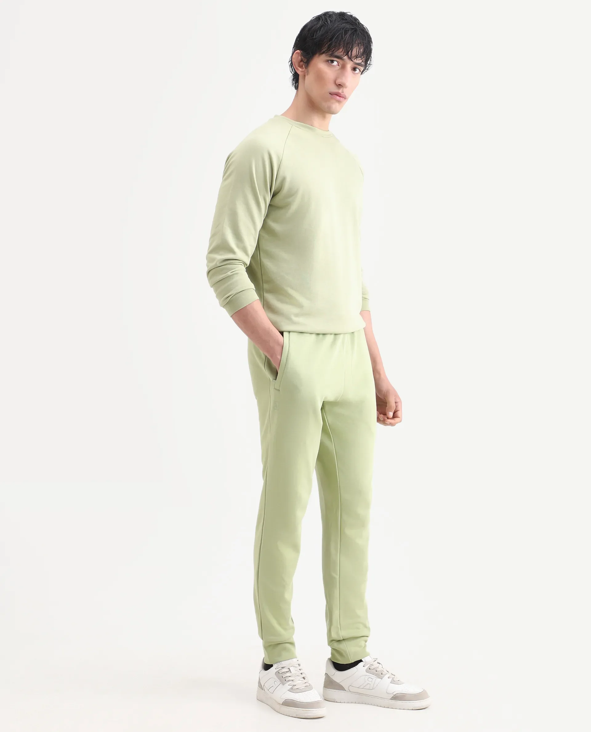 Joggers  Cardamom Green Men - Image 5