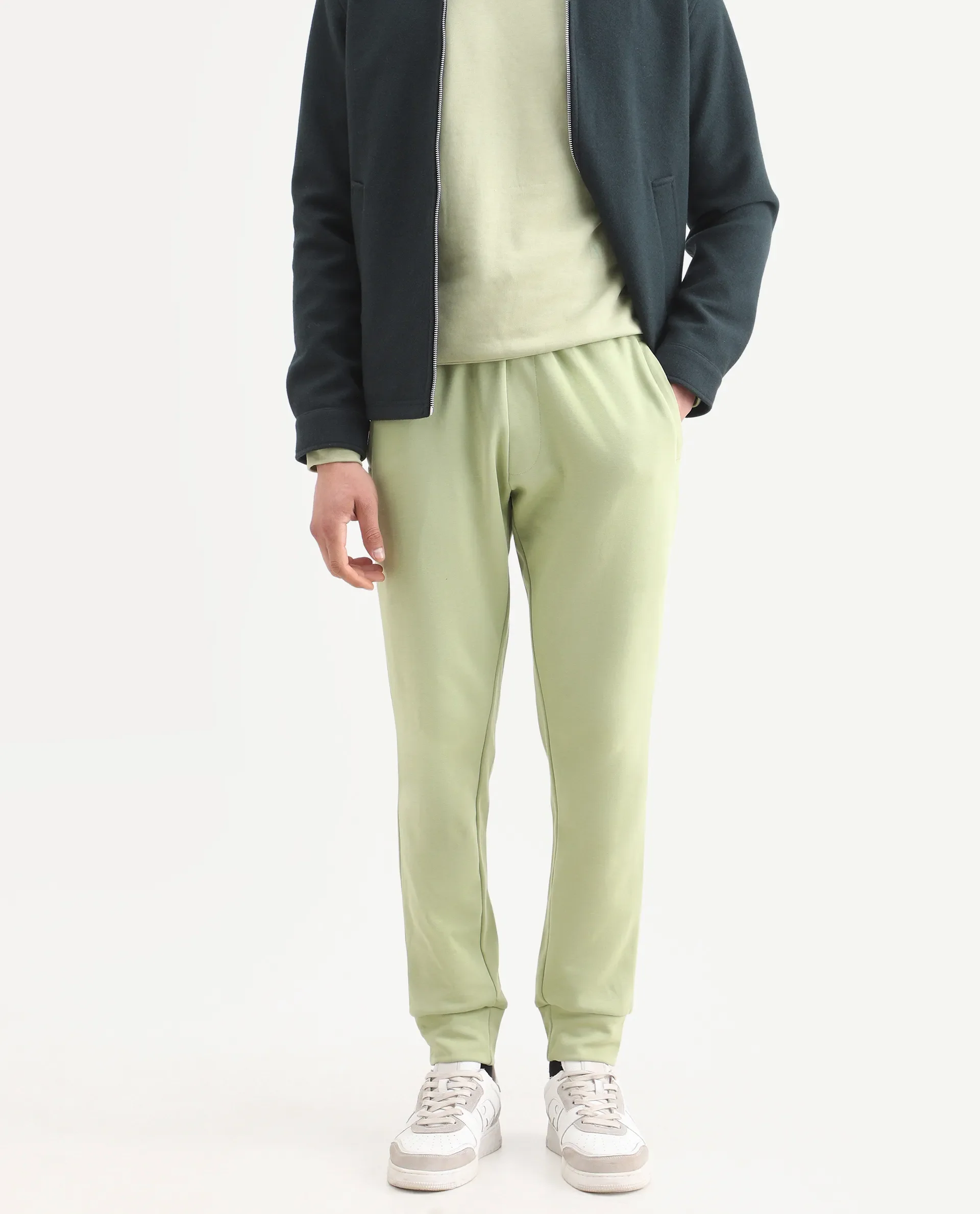 Joggers  Cardamom Green Men - Image 6