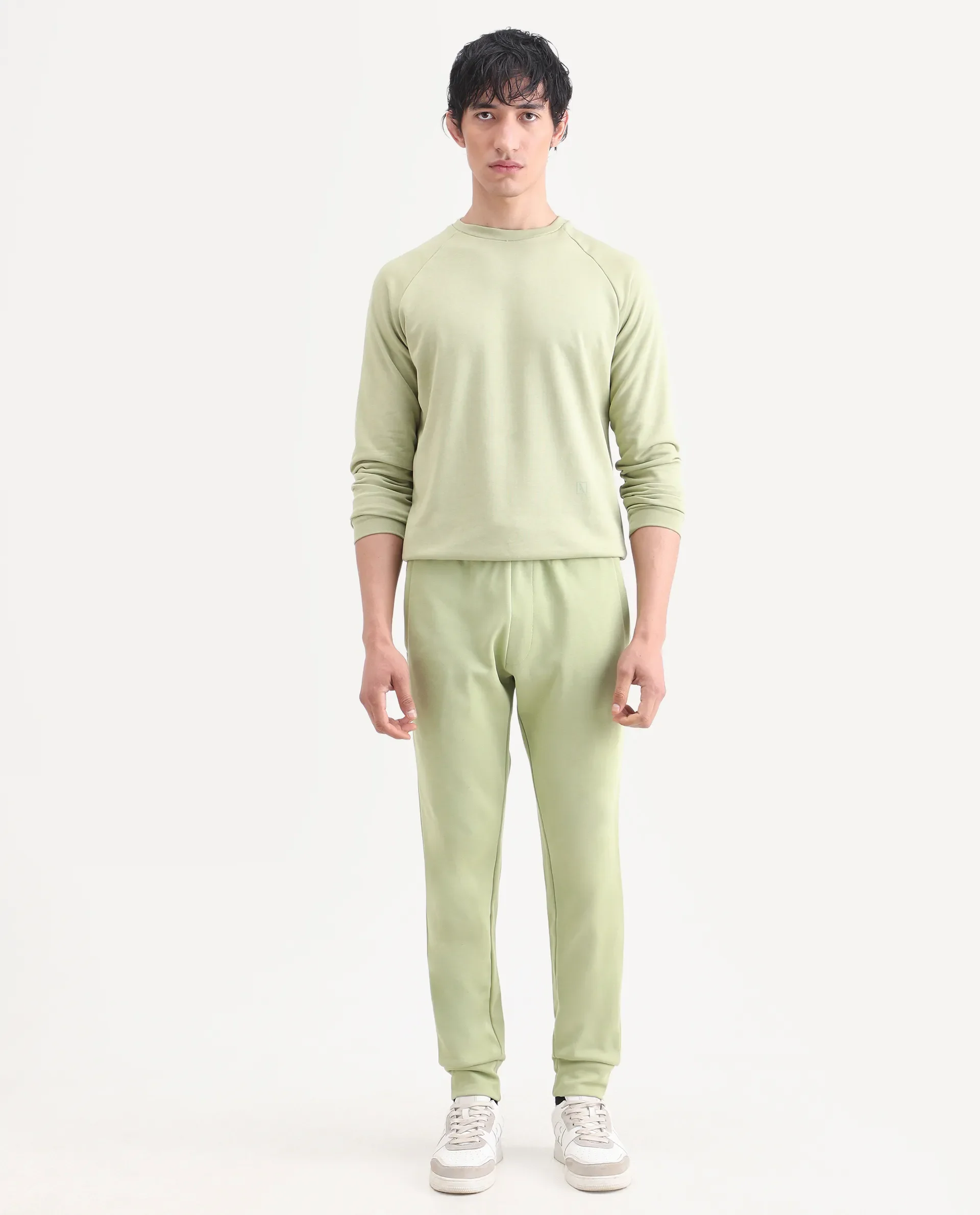 Joggers  Cardamom Green Men - Image 7