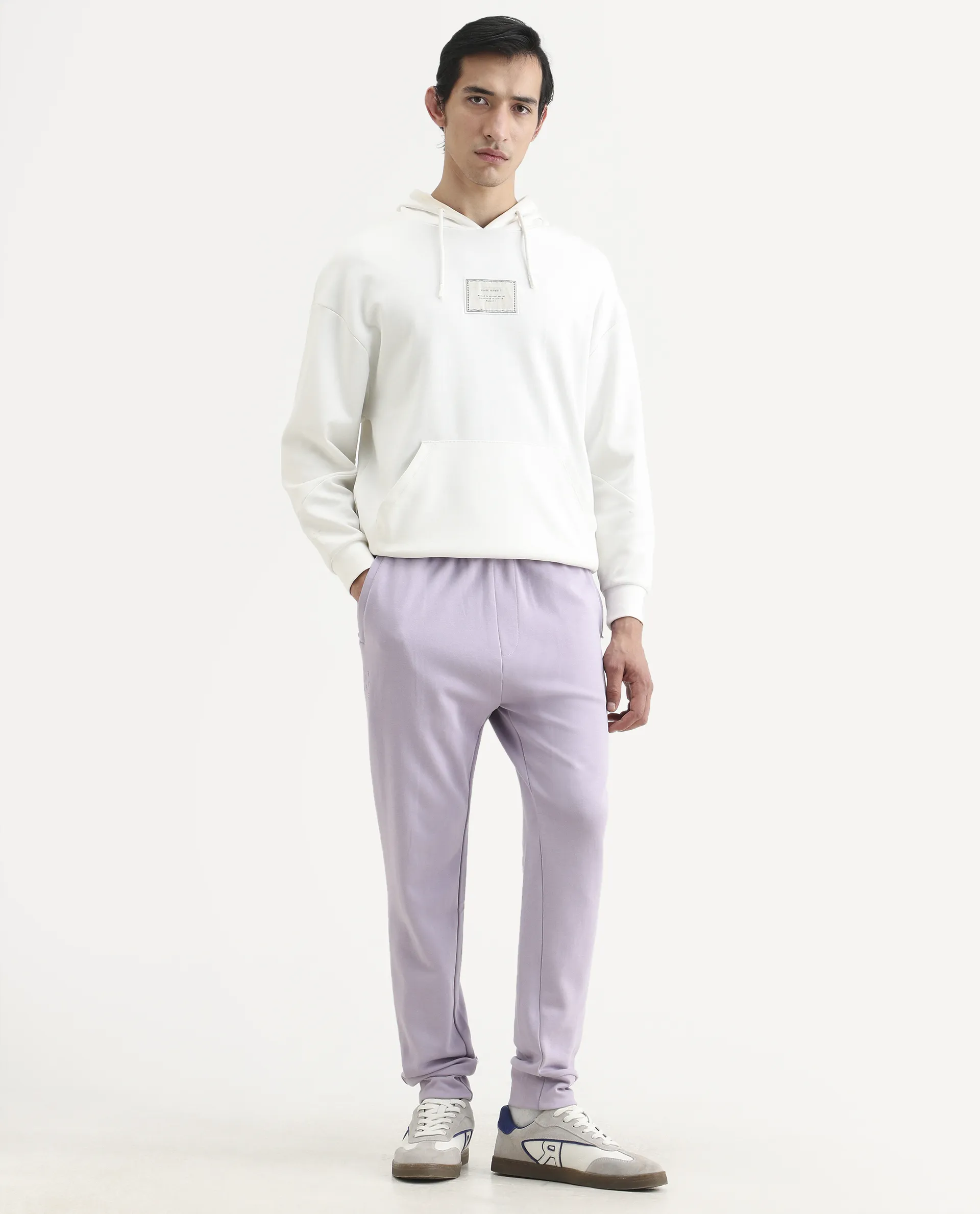 Joggers Powder Lilac Men - Image 2