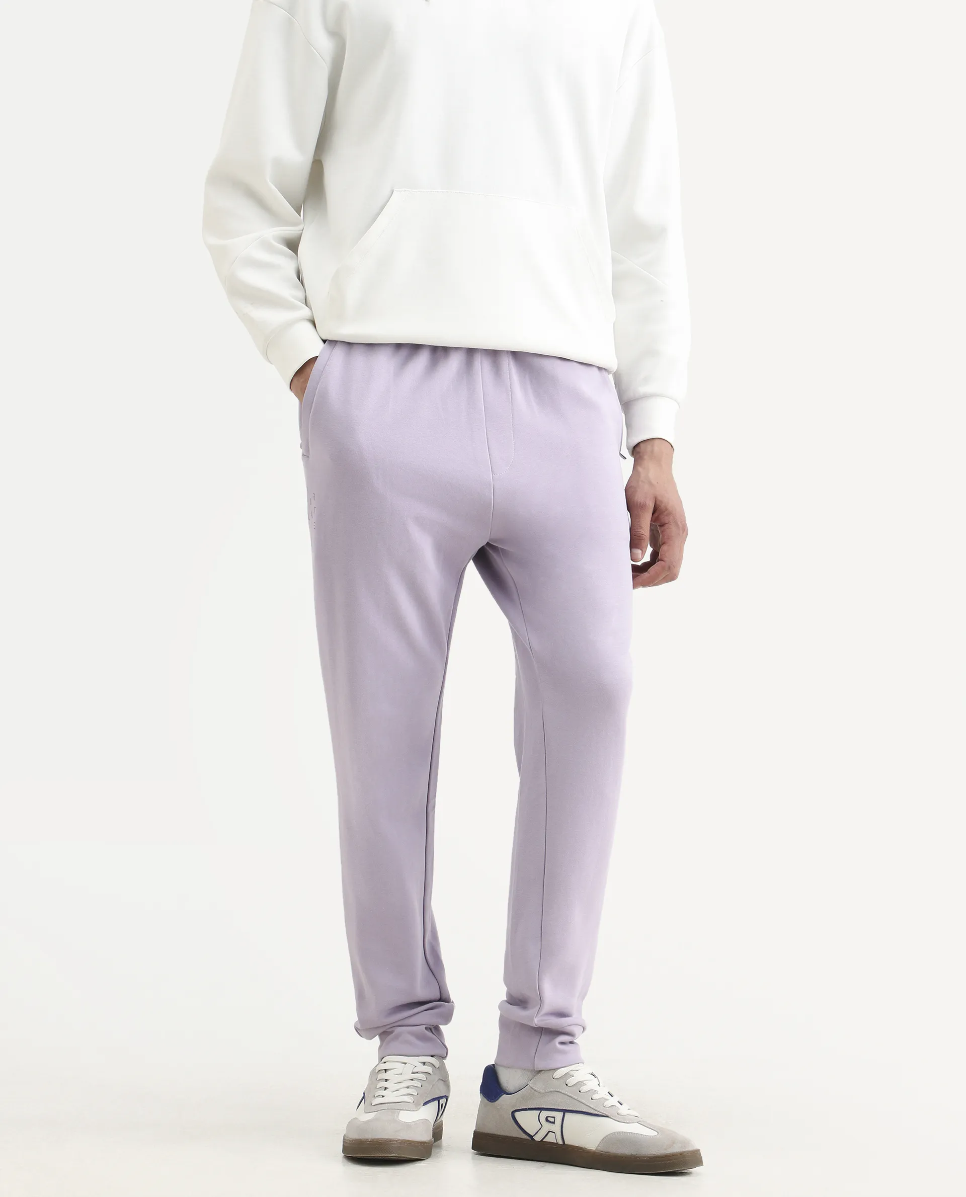 Joggers Powder Lilac Men - Image 3