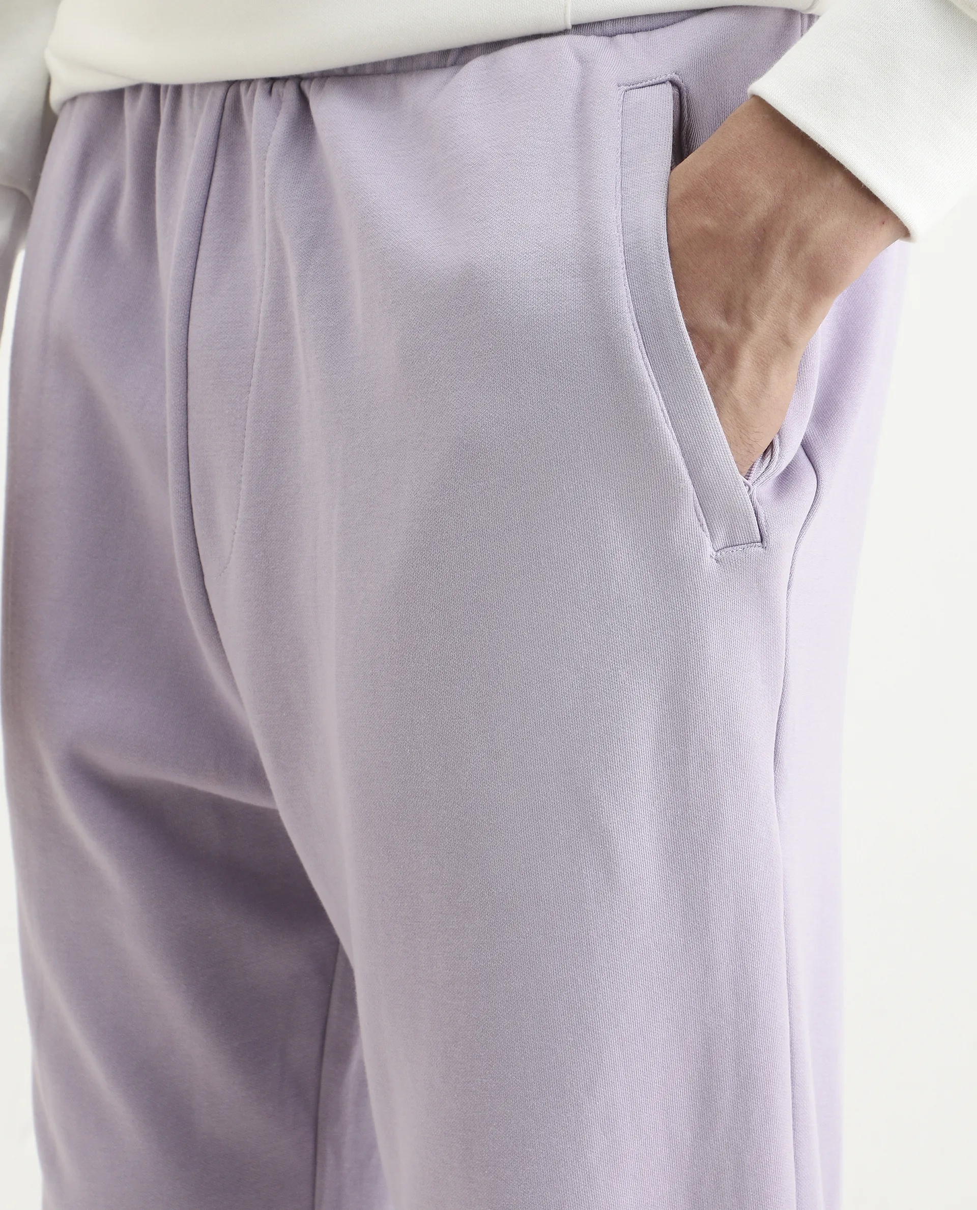 Joggers Powder Lilac Men - Image 4