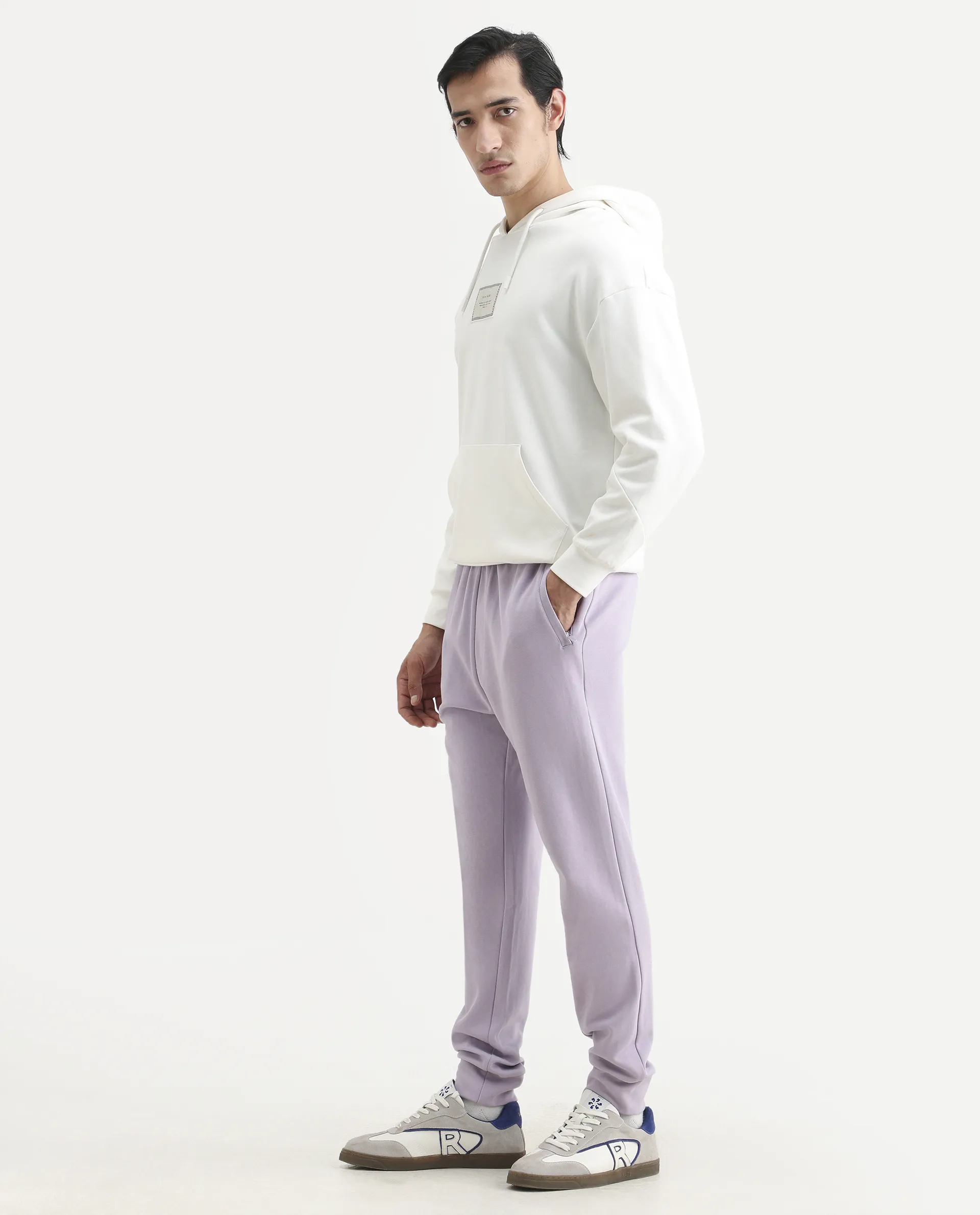 Joggers Powder Lilac Men - Image 6