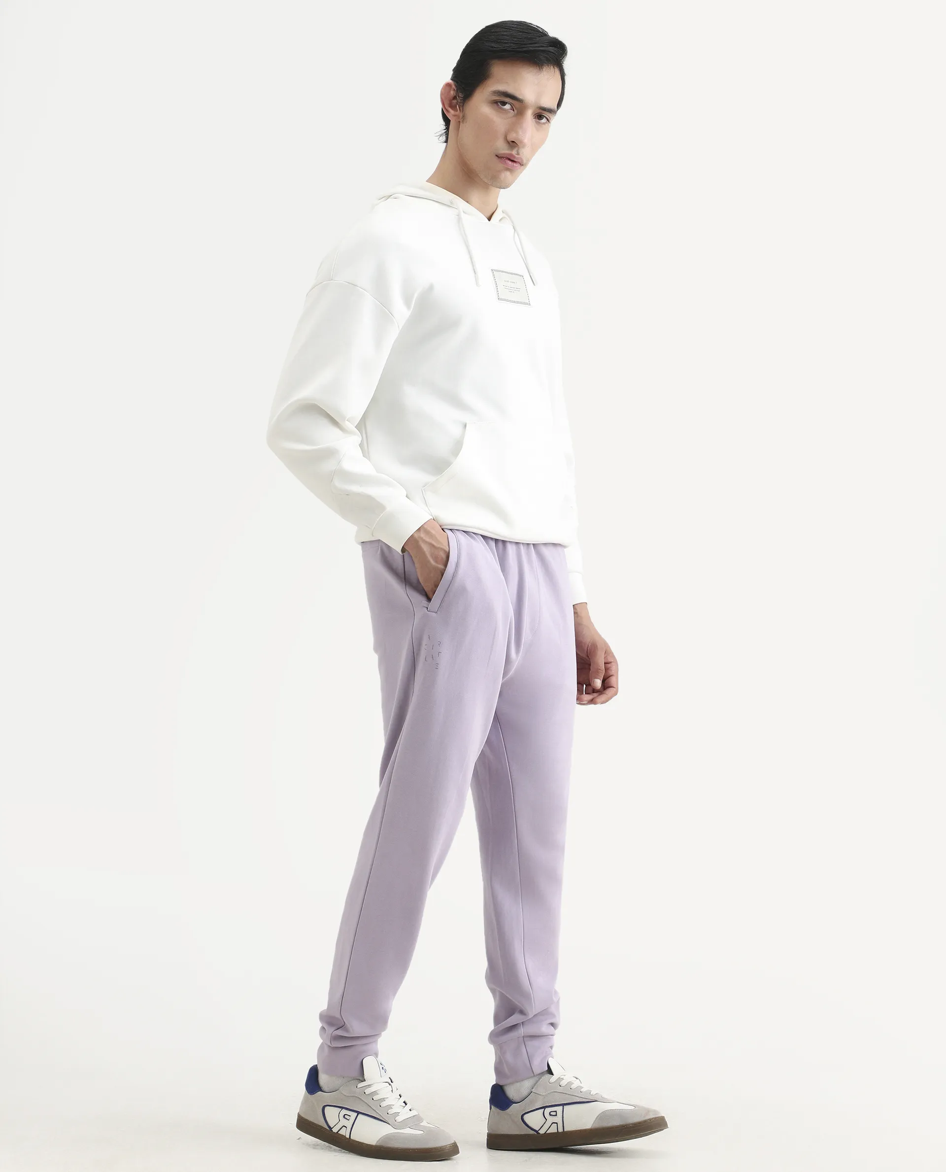 Joggers Powder Lilac Men - Image 7
