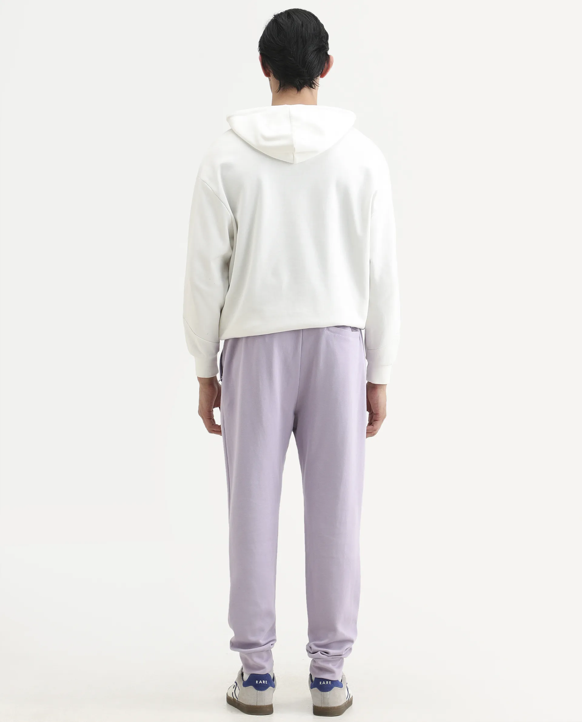 Joggers Powder Lilac Men - Image 8