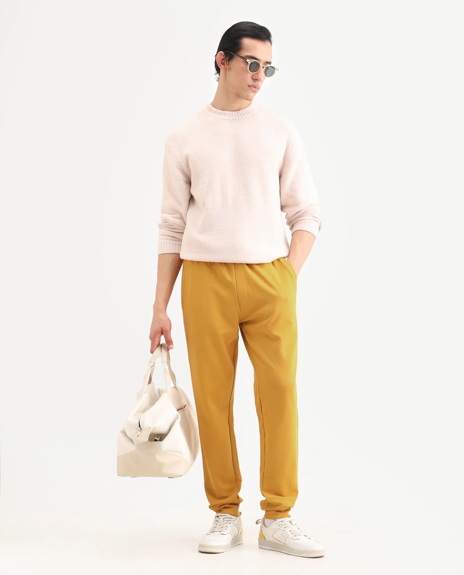 Joggers French Mustard Men