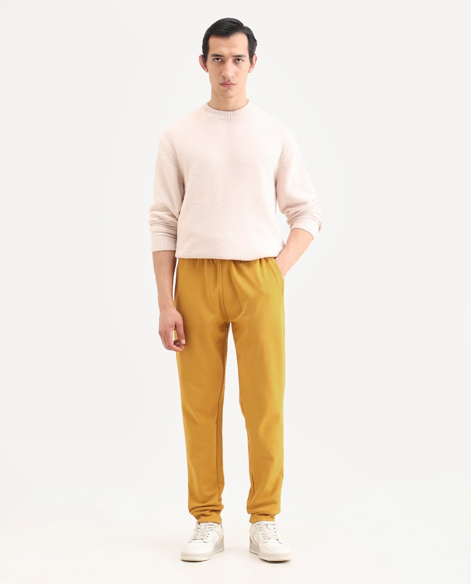 Joggers French Mustard Men - Image 2