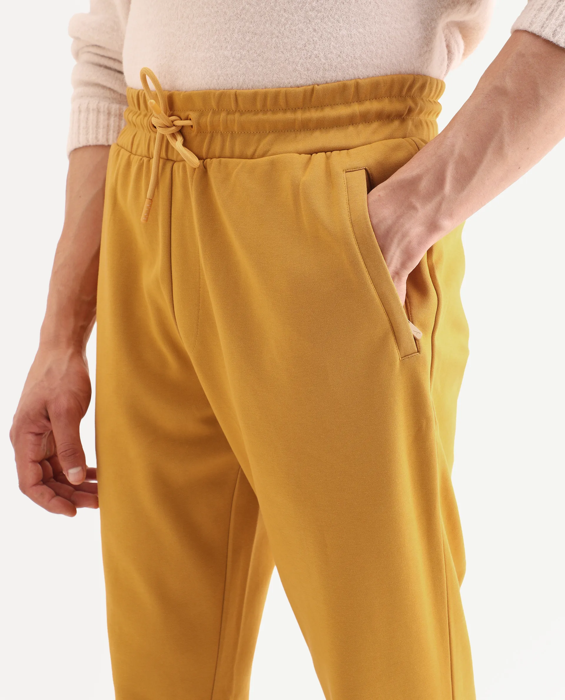 Joggers French Mustard Men - Image 4