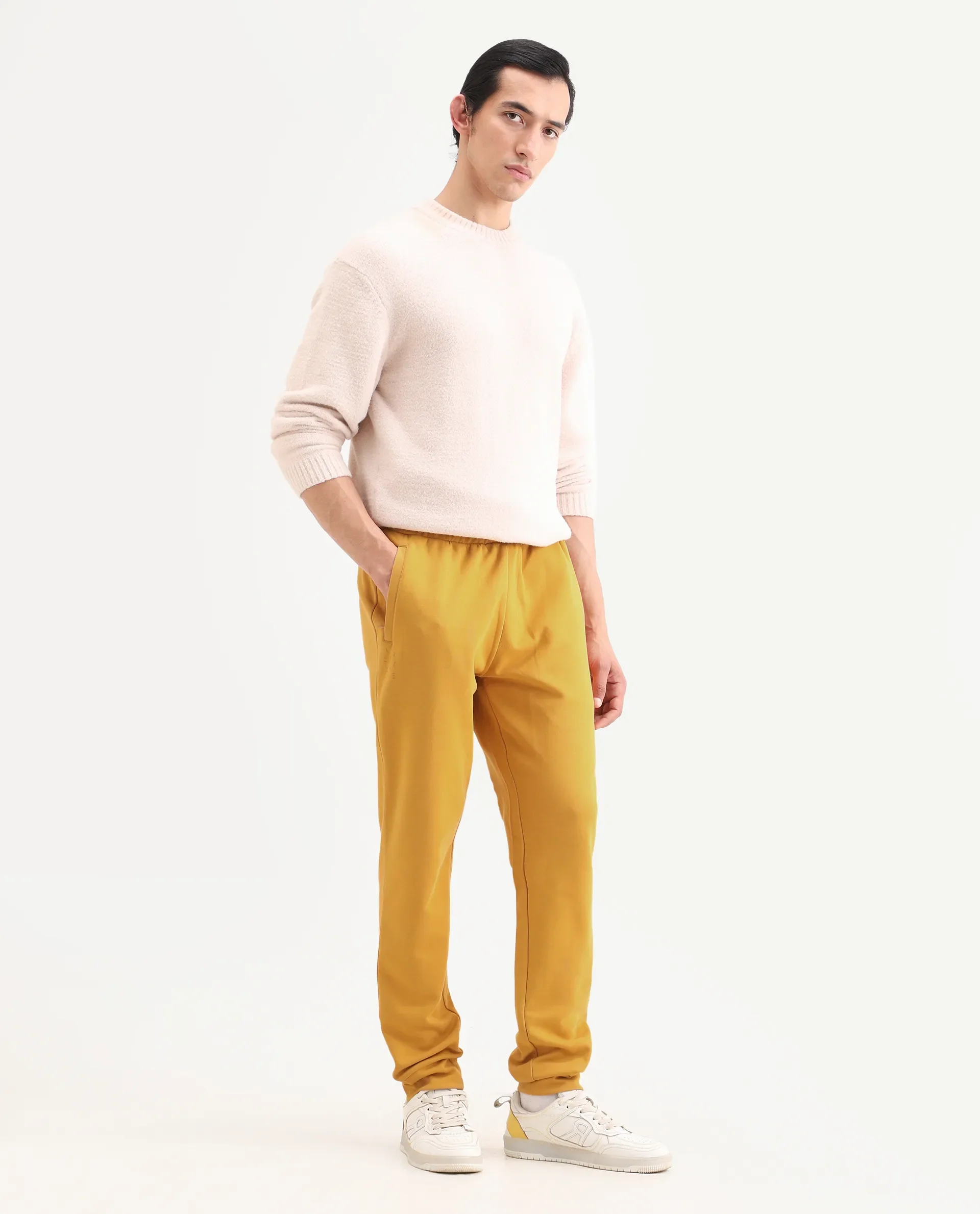 Joggers French Mustard Men - Image 7