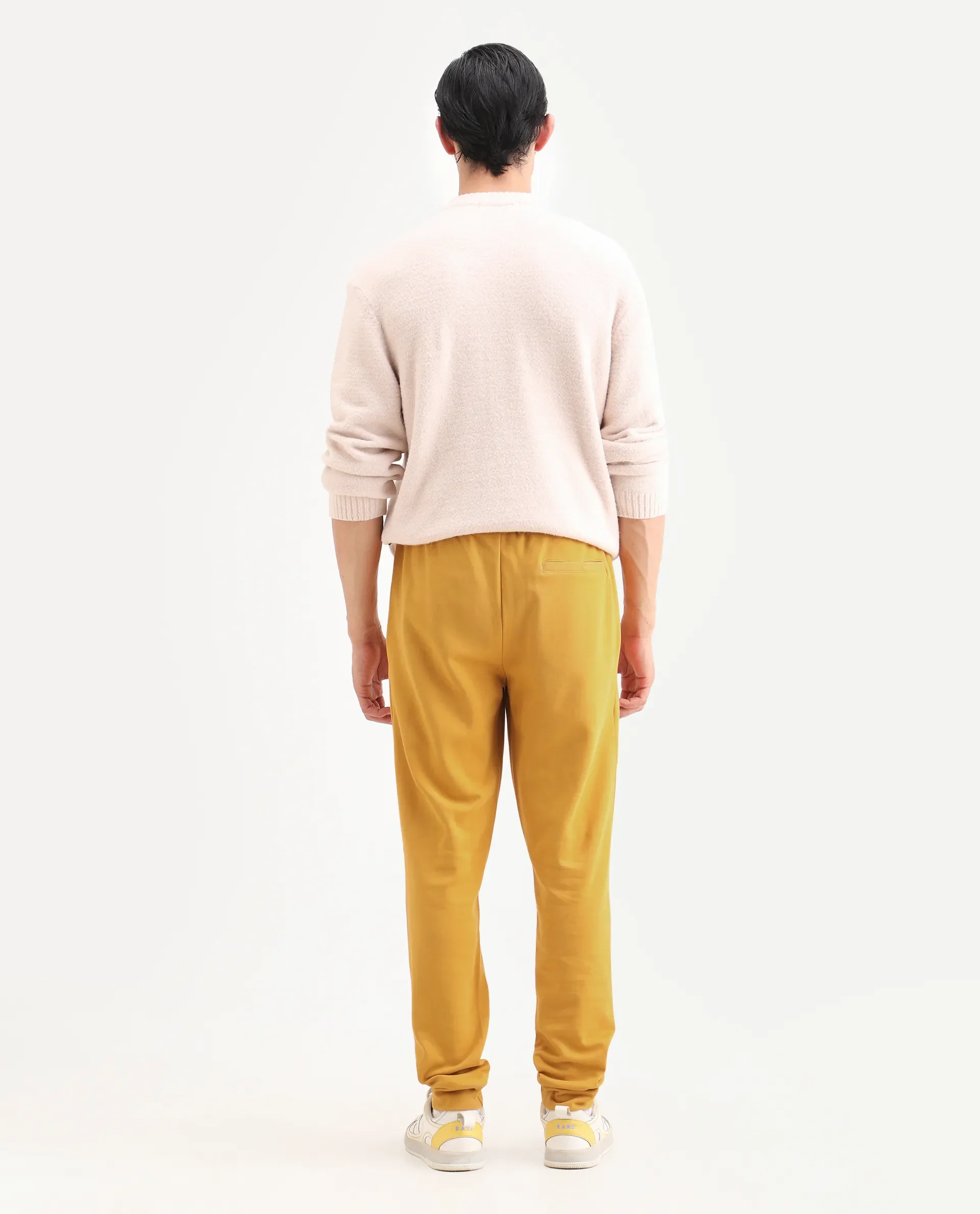 Joggers French Mustard Men - Image 8