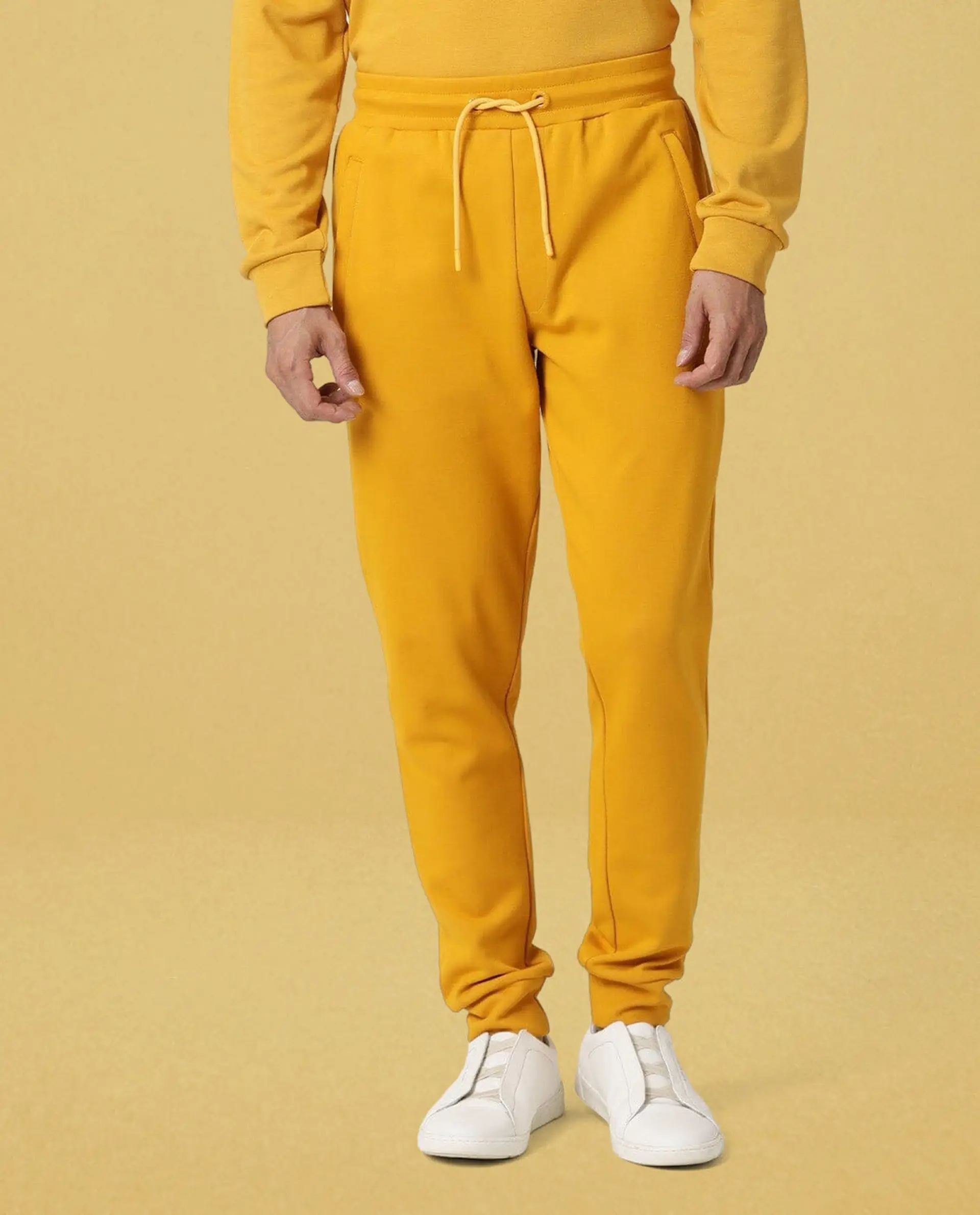 Joggers French Mustard Men - Image 9