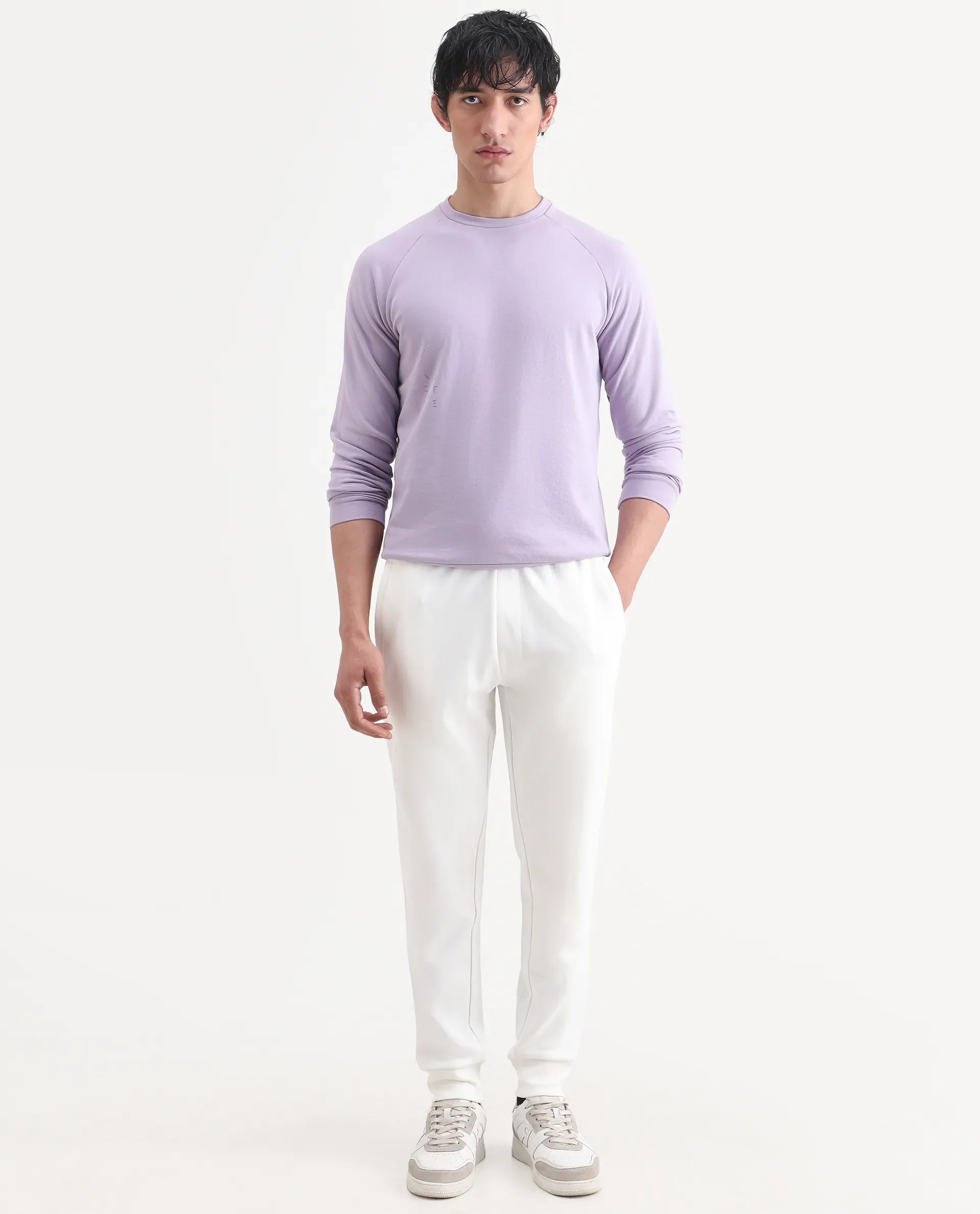 Joggers  Ivory White Men - Image 6