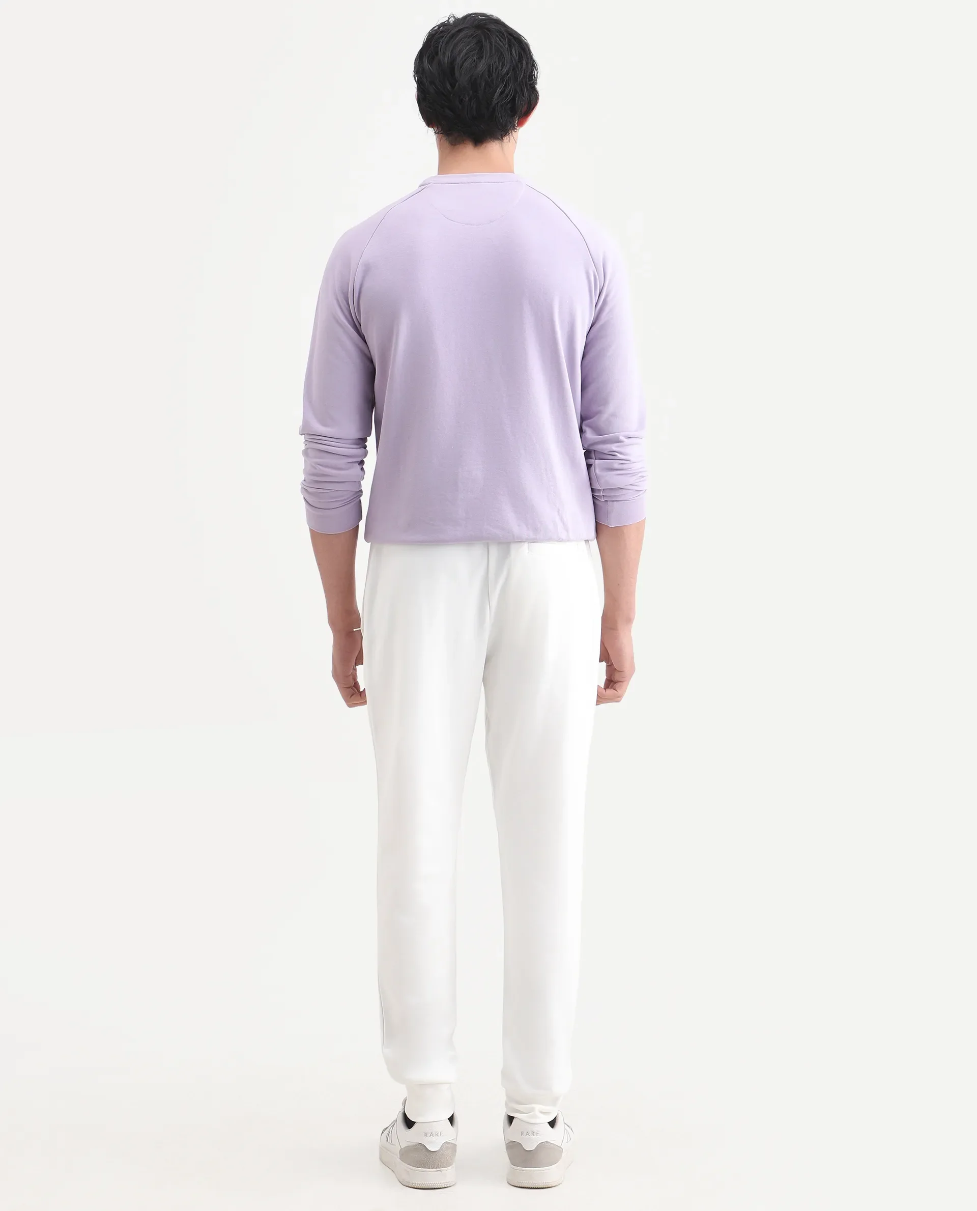 Joggers  Ivory White Men - Image 7