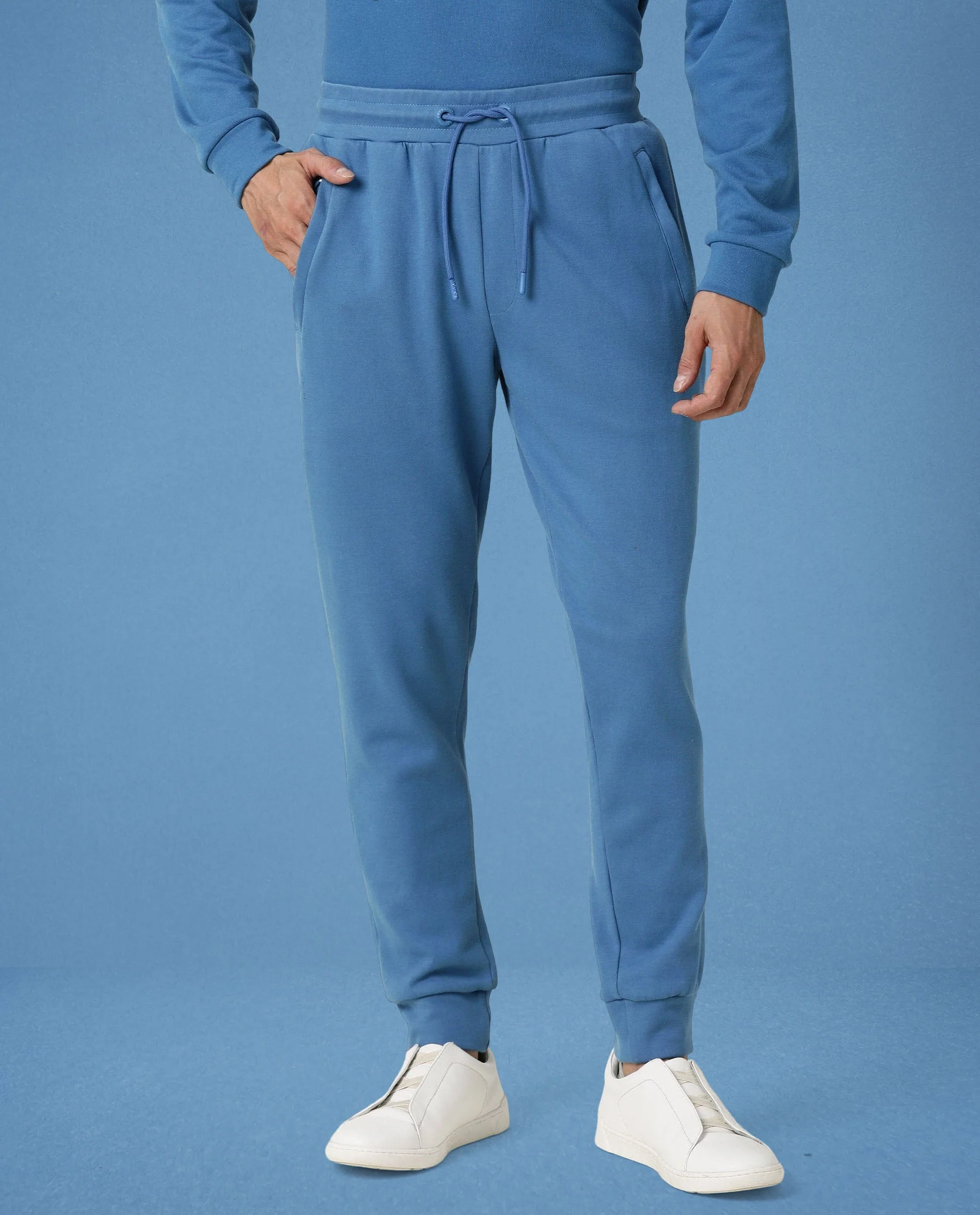 Joggers  Enamel Blue Men - Image 3