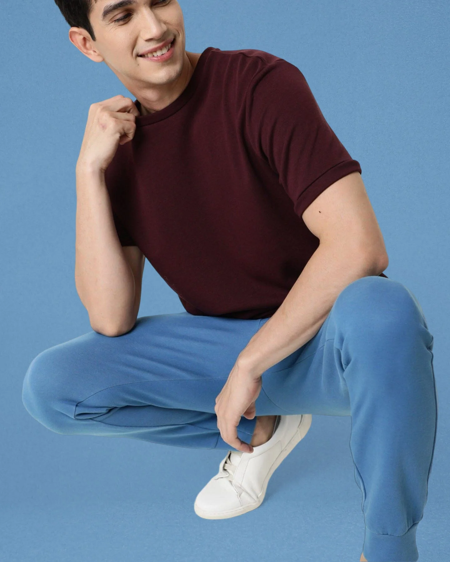 Joggers  Enamel Blue Men - Image 6
