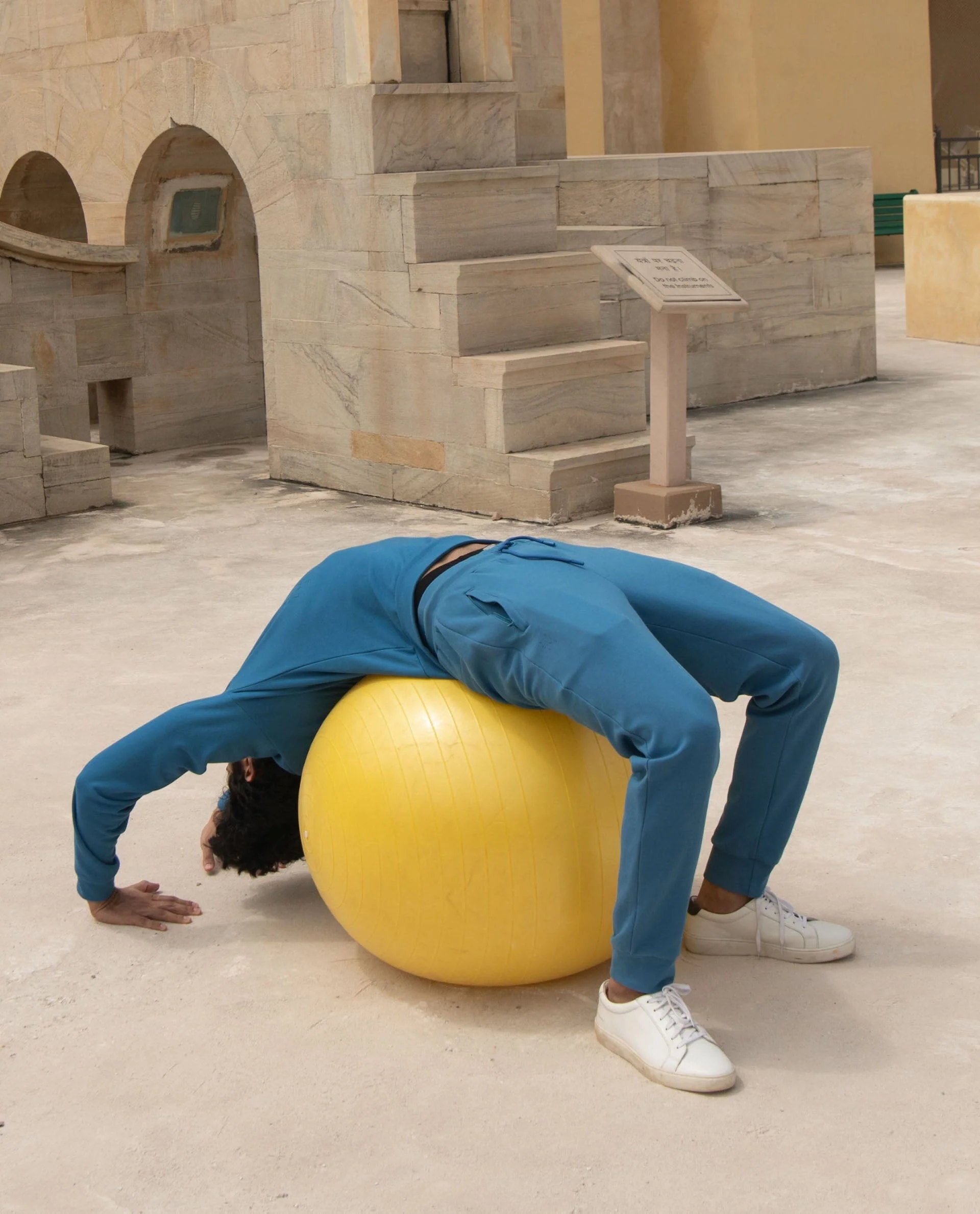 Joggers  Enamel Blue Men - Image 7