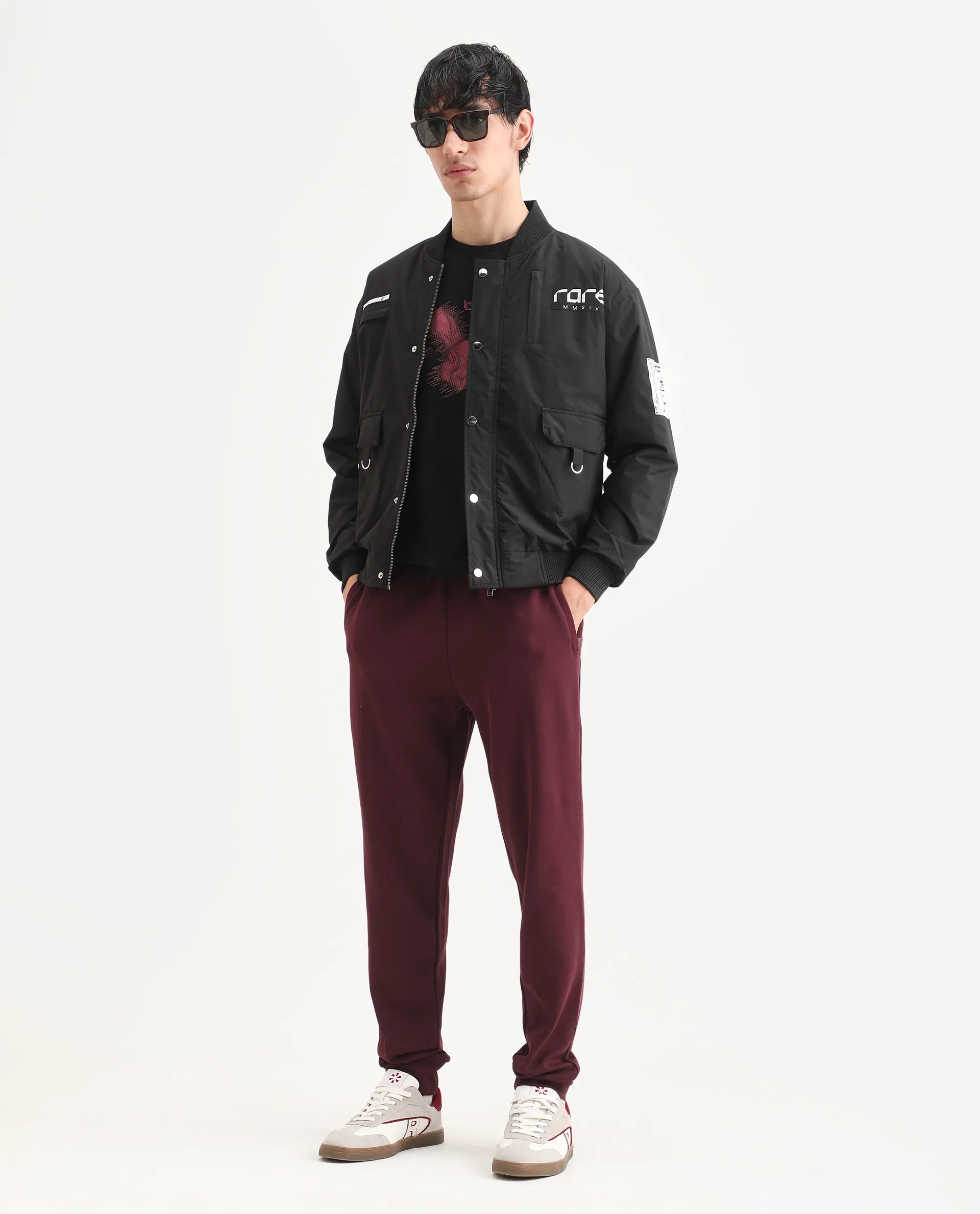 Joggers Burnt Prune Men - Image 2