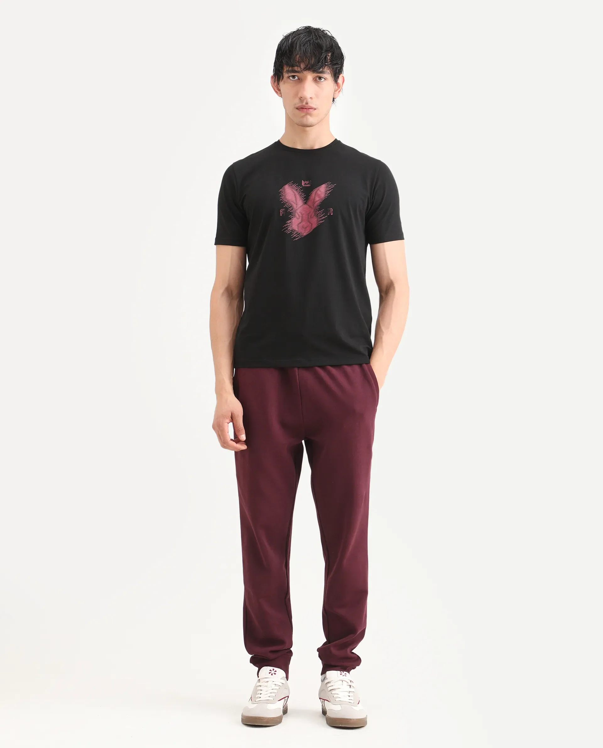 Joggers Burnt Prune Men - Image 3