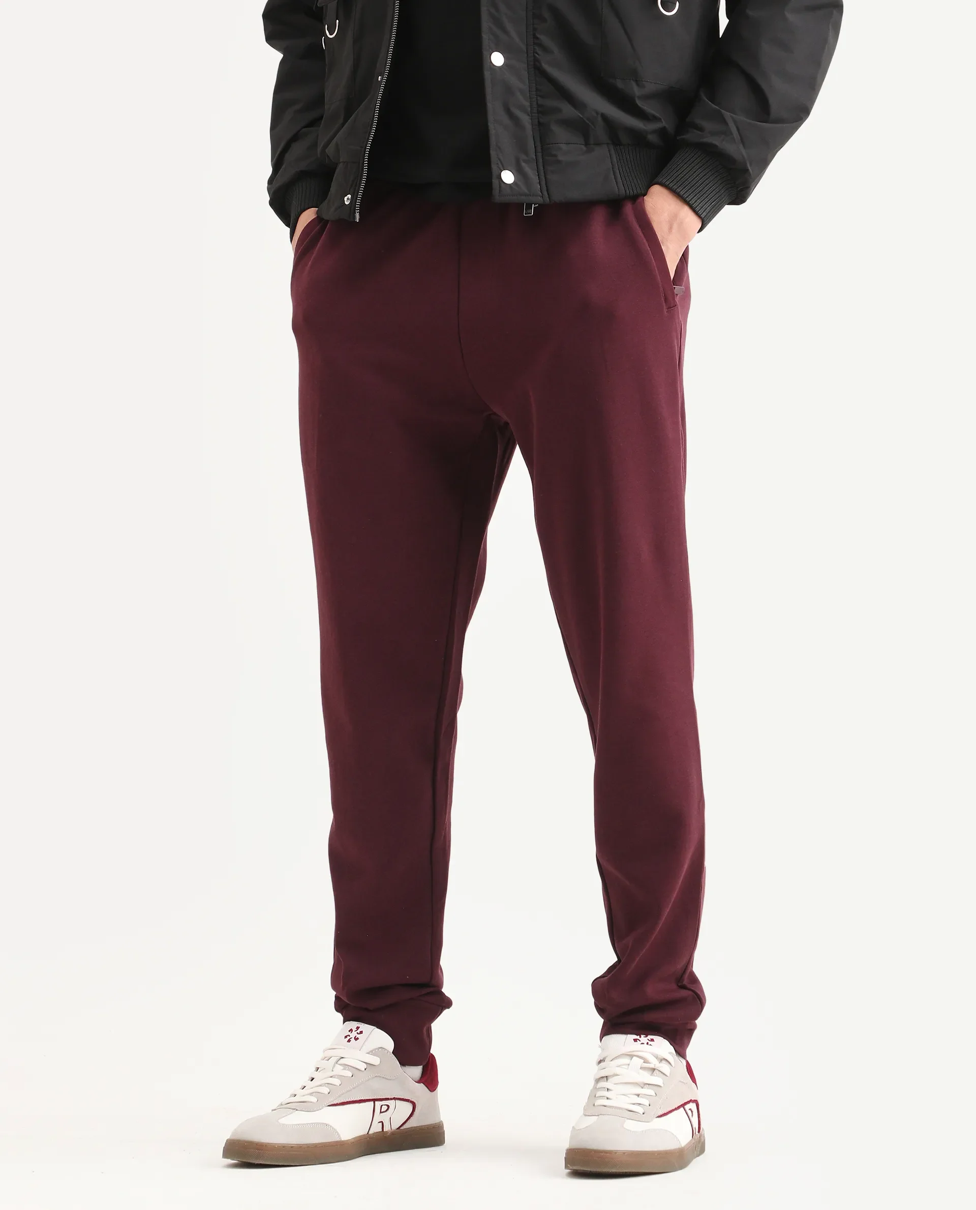 Joggers Burnt Prune Men - Image 4
