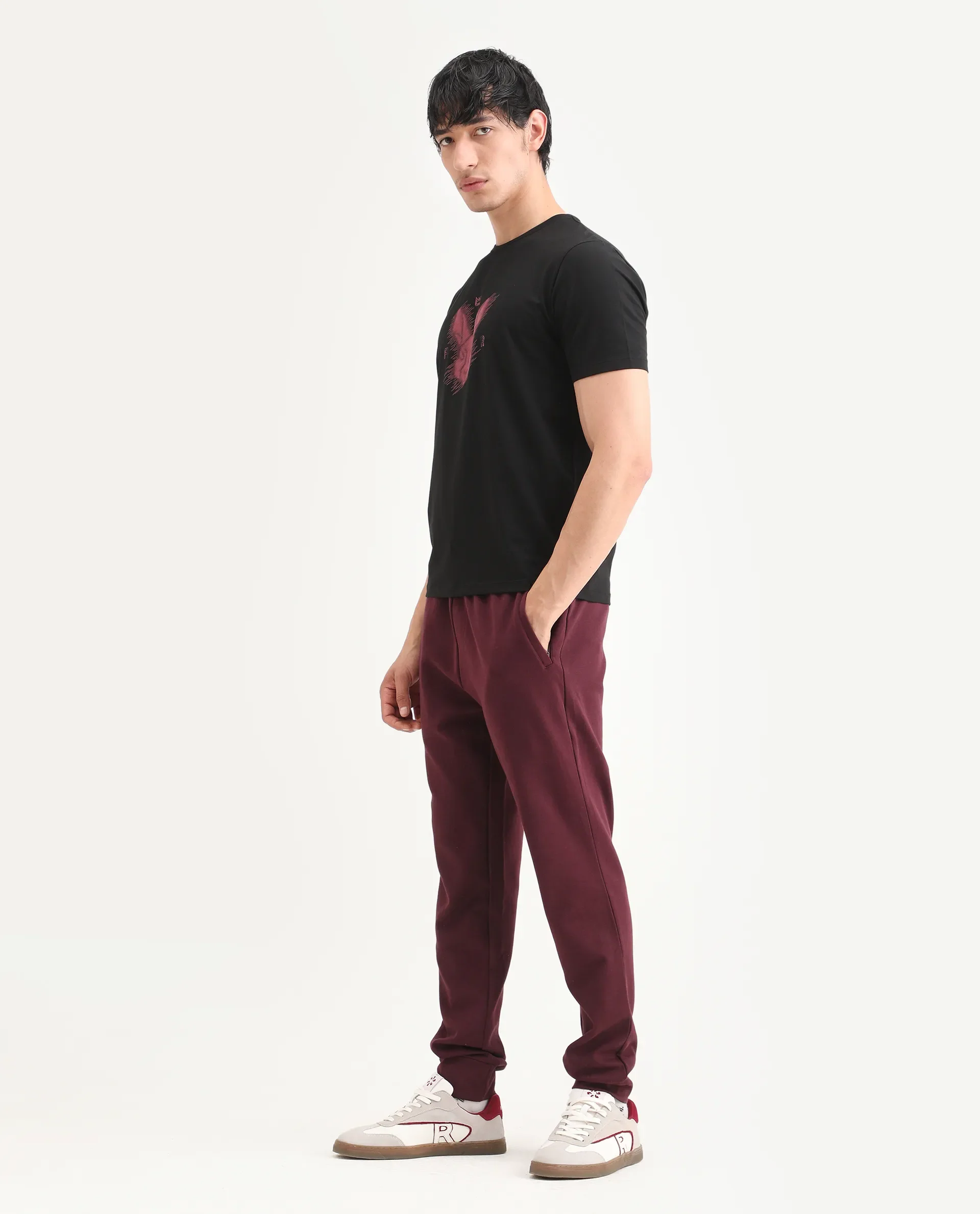 Joggers Burnt Prune Men - Image 5