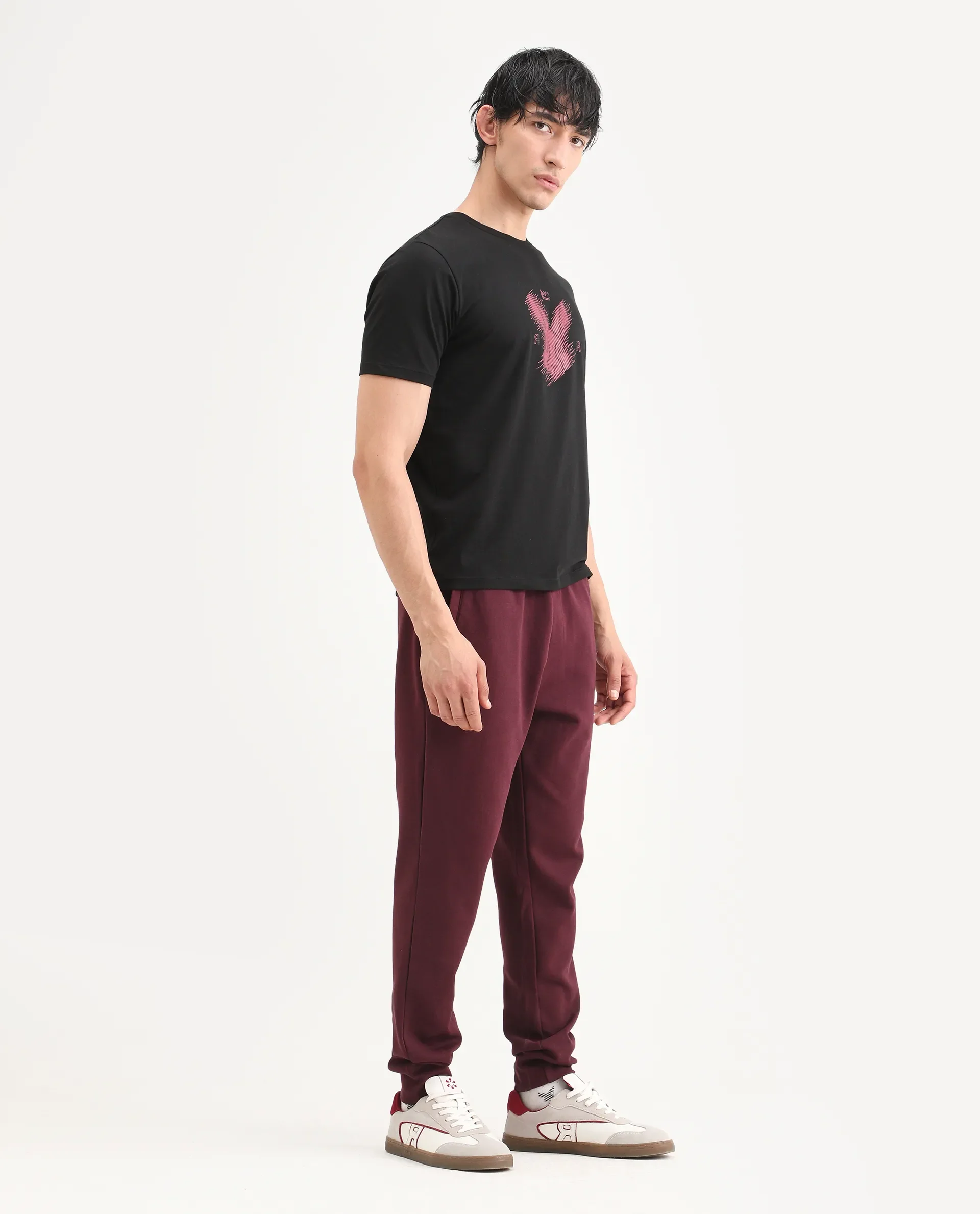Joggers Burnt Prune Men - Image 6