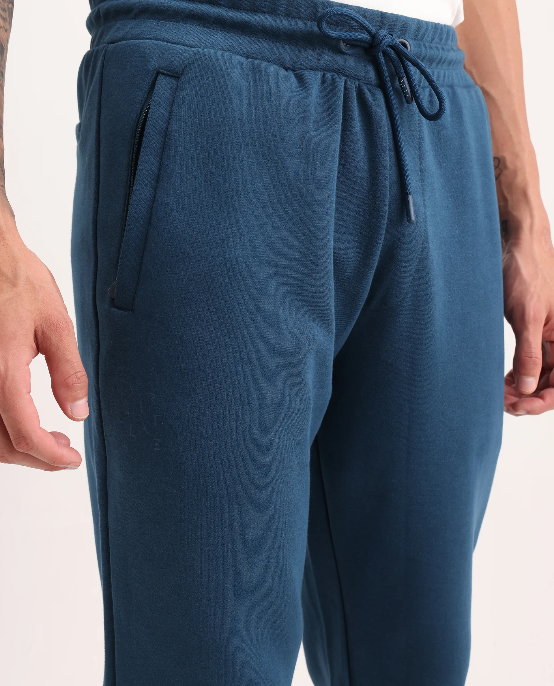Joggers  Oyster Teal Men - Image 3