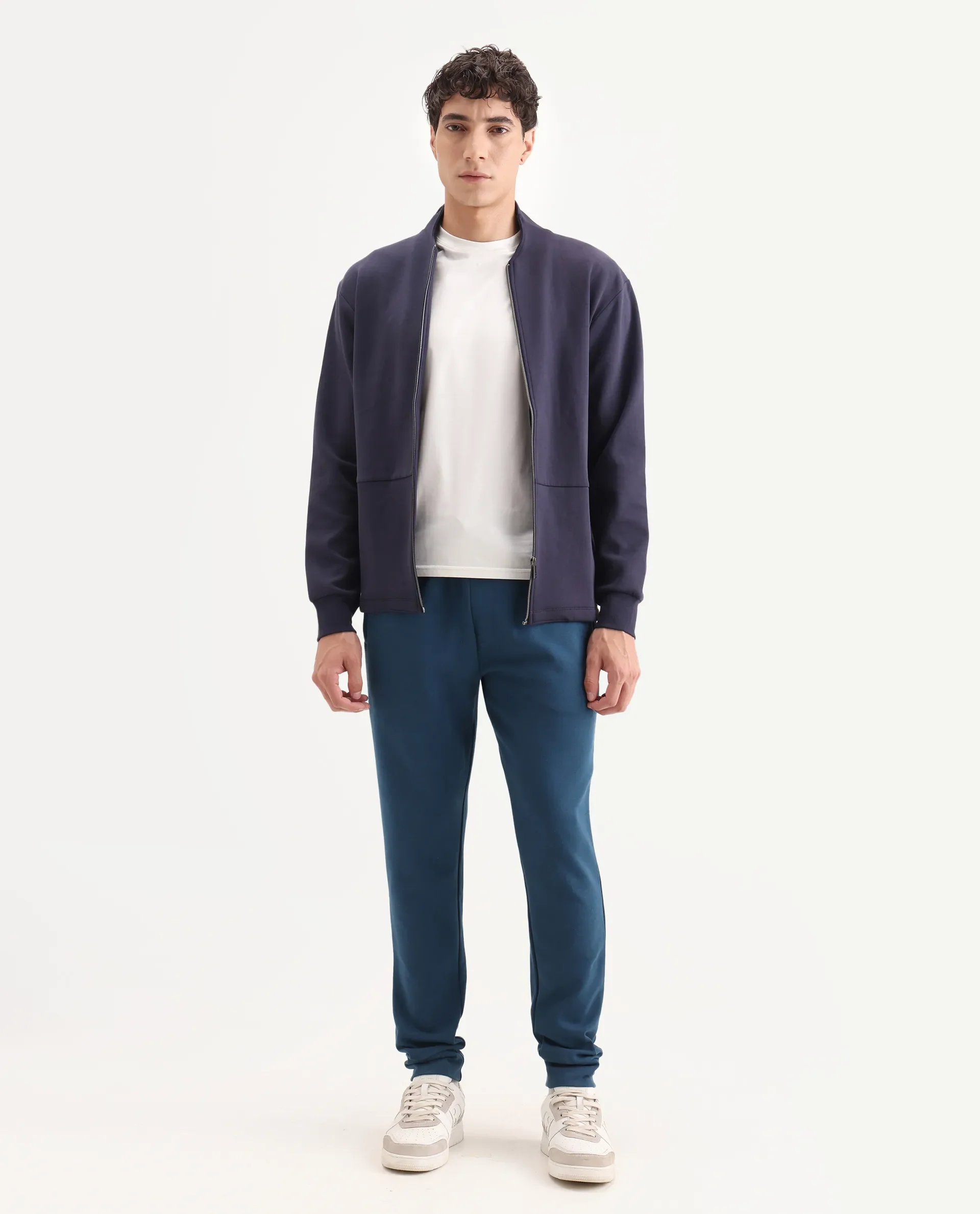 Joggers  Oyster Teal Men - Image 4