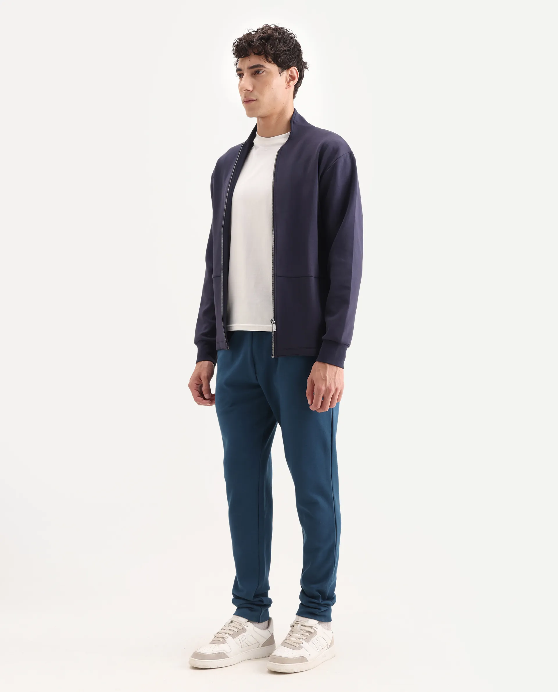 Joggers  Oyster Teal Men - Image 5