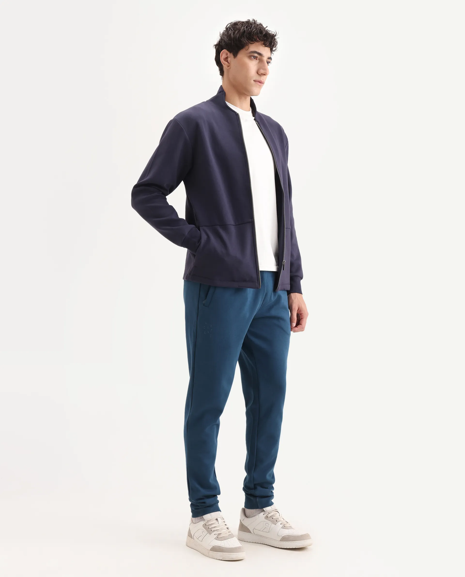 Joggers  Oyster Teal Men - Image 6