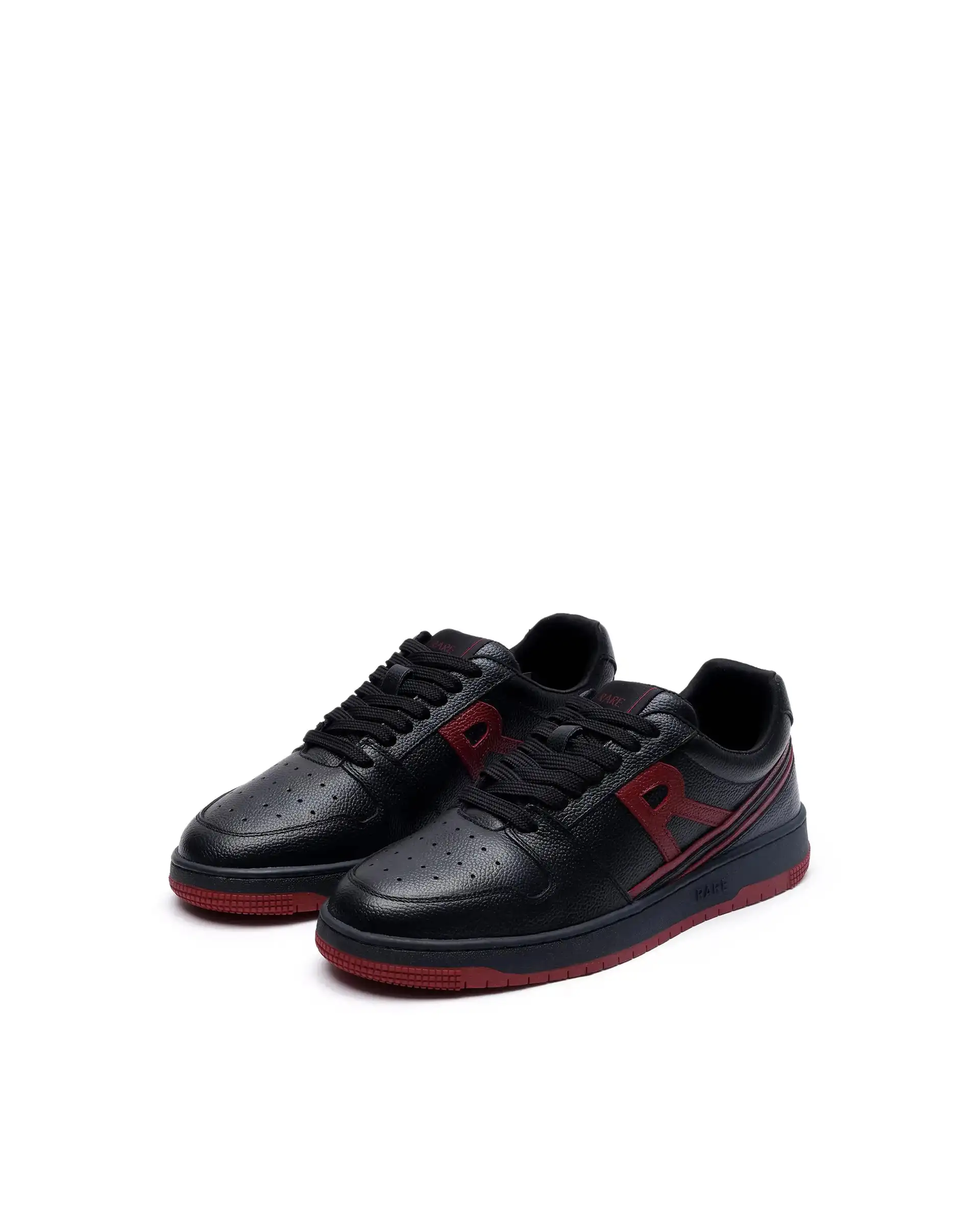 Rare Rabbit Men Adonis Black Lace-Up Closure Shoes - Image 3