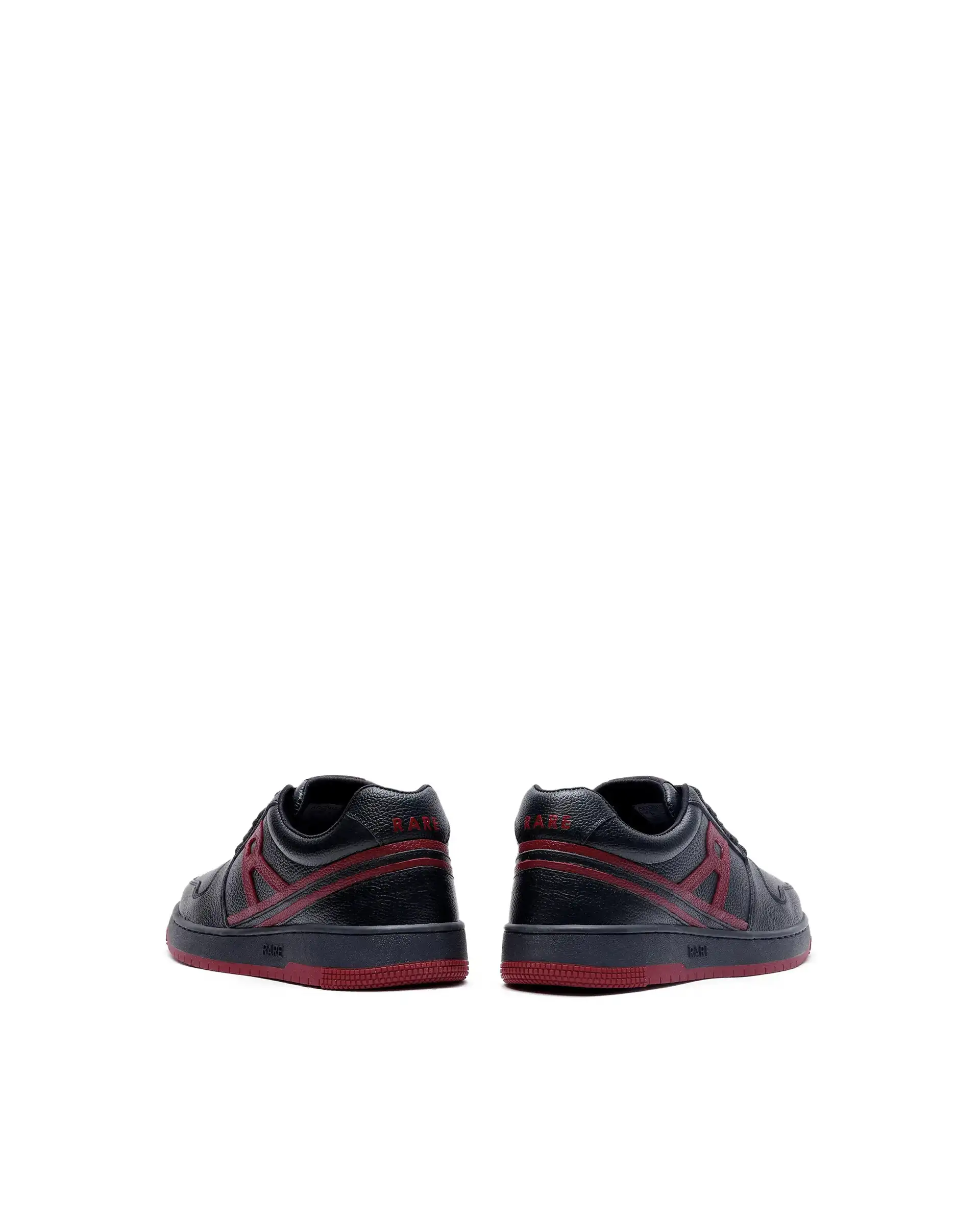 Rare Rabbit Men Adonis Black Lace-Up Closure Shoes - Image 5