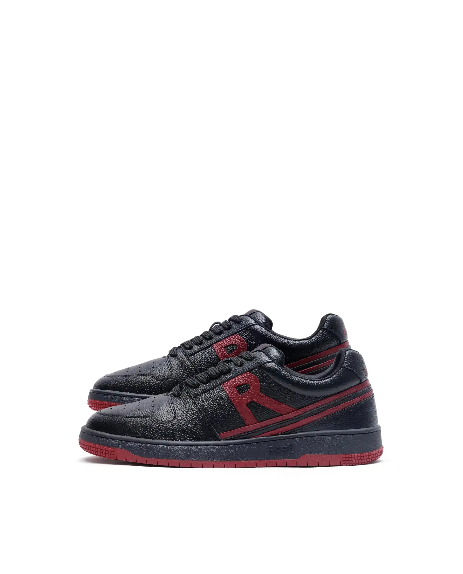 Rare Rabbit Men Adonis Black Lace-Up Closure Shoes - Image 6