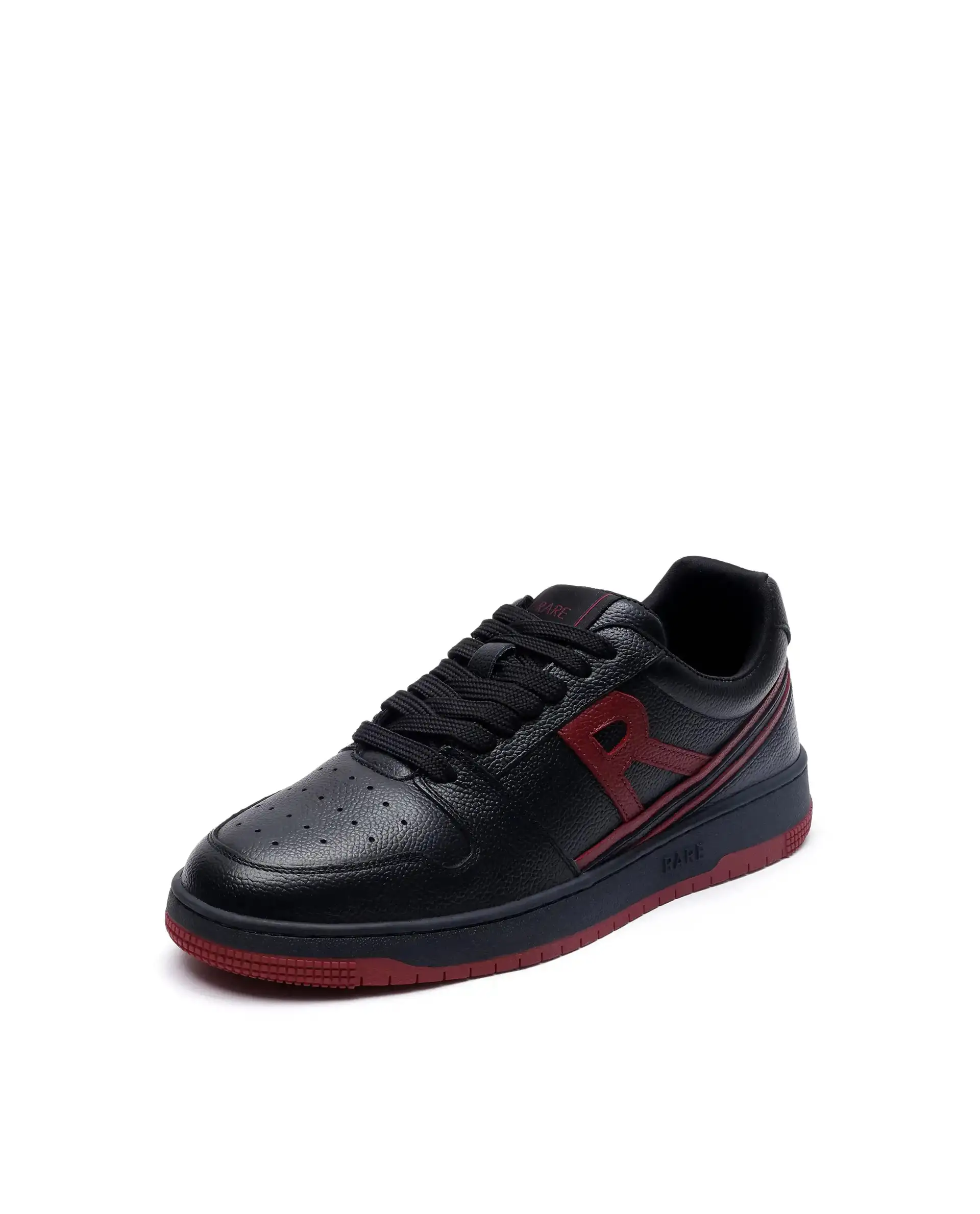 Rare Rabbit Men Adonis Black Lace-Up Closure Shoes - Image 8