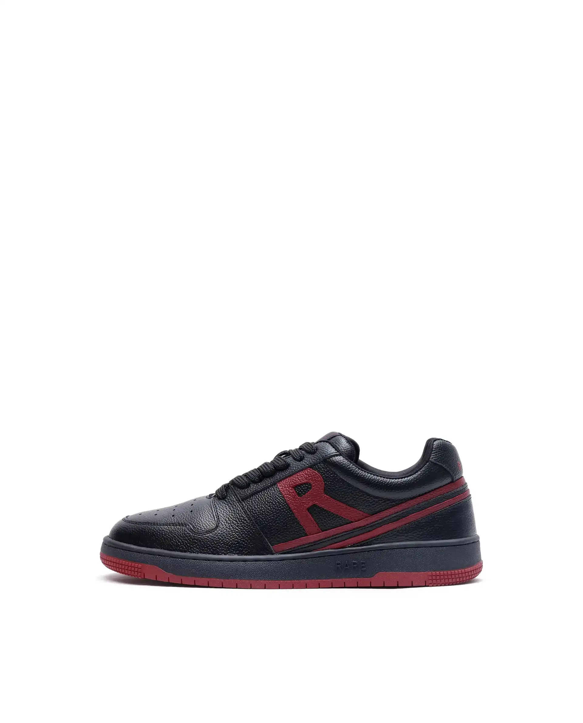 Rare Rabbit Men Adonis Black Lace-Up Closure Shoes - Image 9