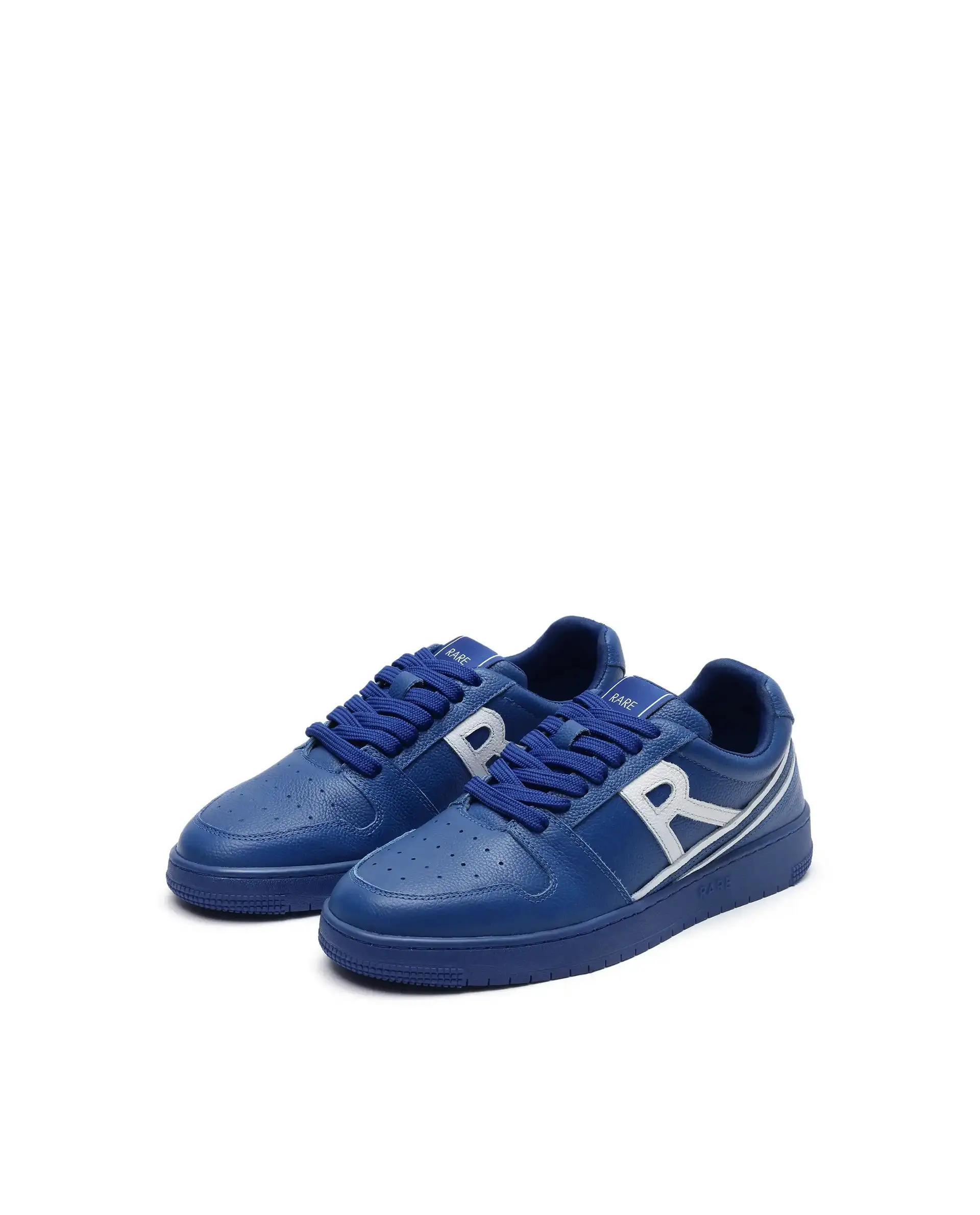 Rare Rabbit Men Adonis Blue Lace-Up Closure Shoes - Image 3