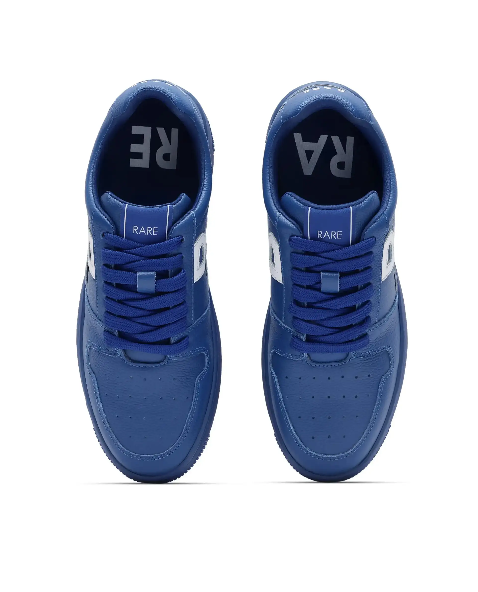 Rare Rabbit Men Adonis Blue Lace-Up Closure Shoes - Image 5