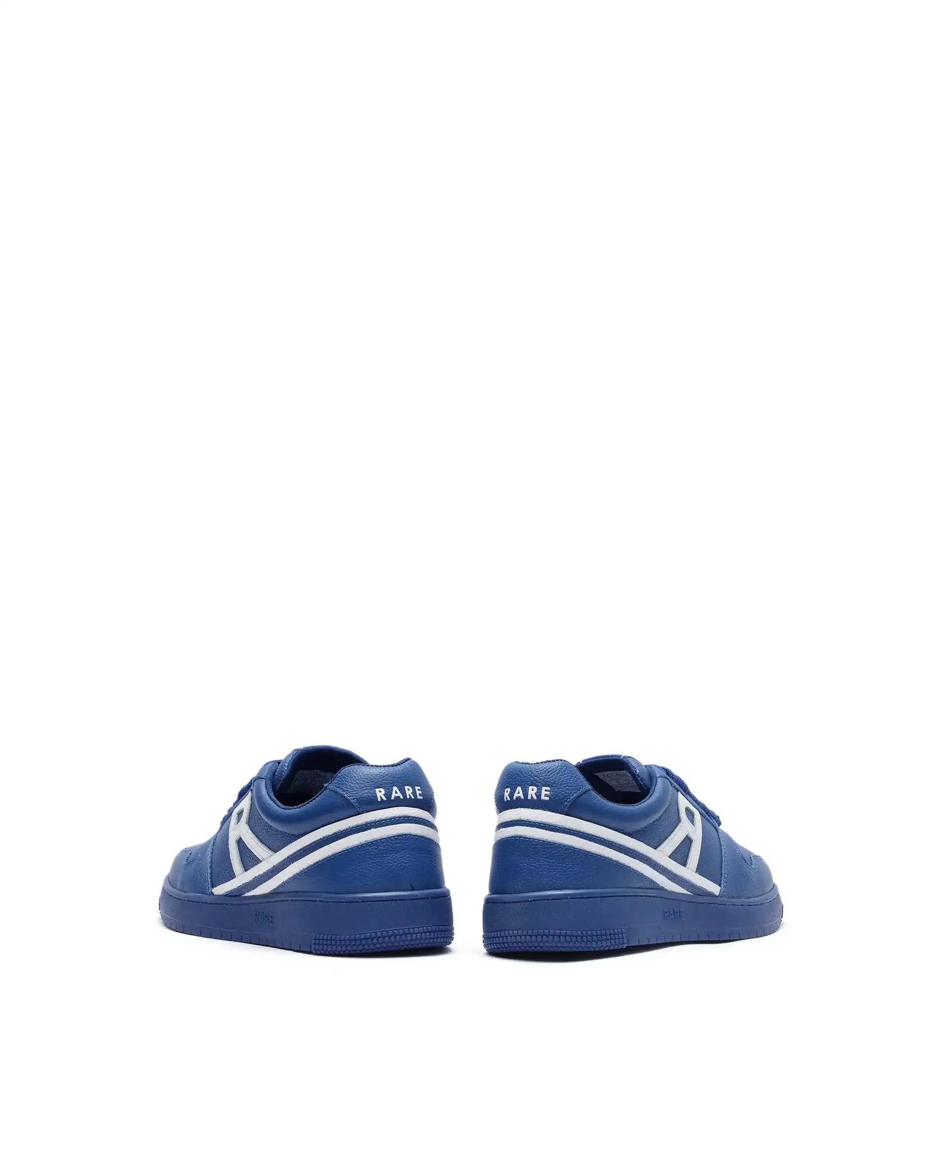 Rare Rabbit Men Adonis Blue Lace-Up Closure Shoes - Image 6