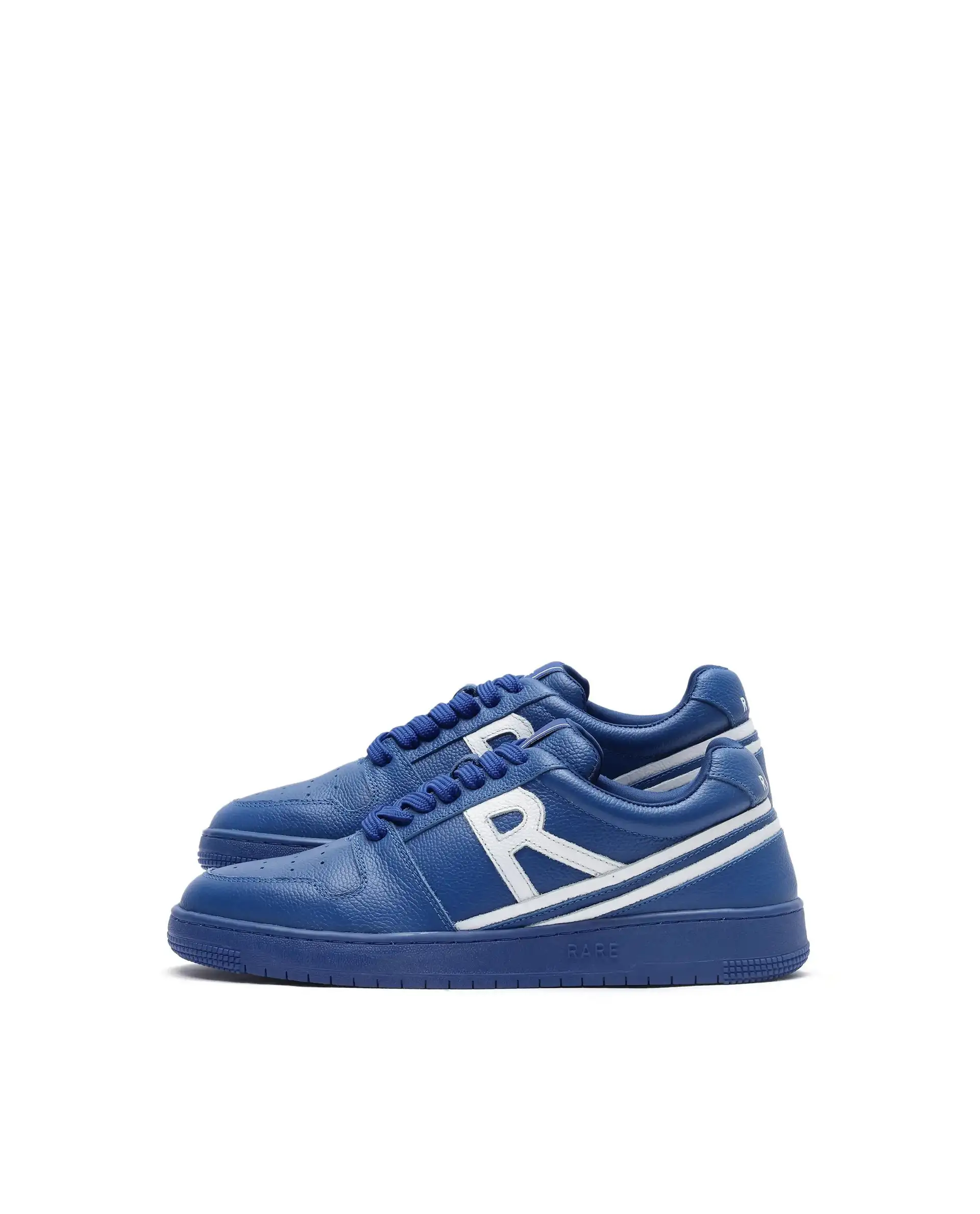 Rare Rabbit Men Adonis Blue Lace-Up Closure Shoes - Image 7