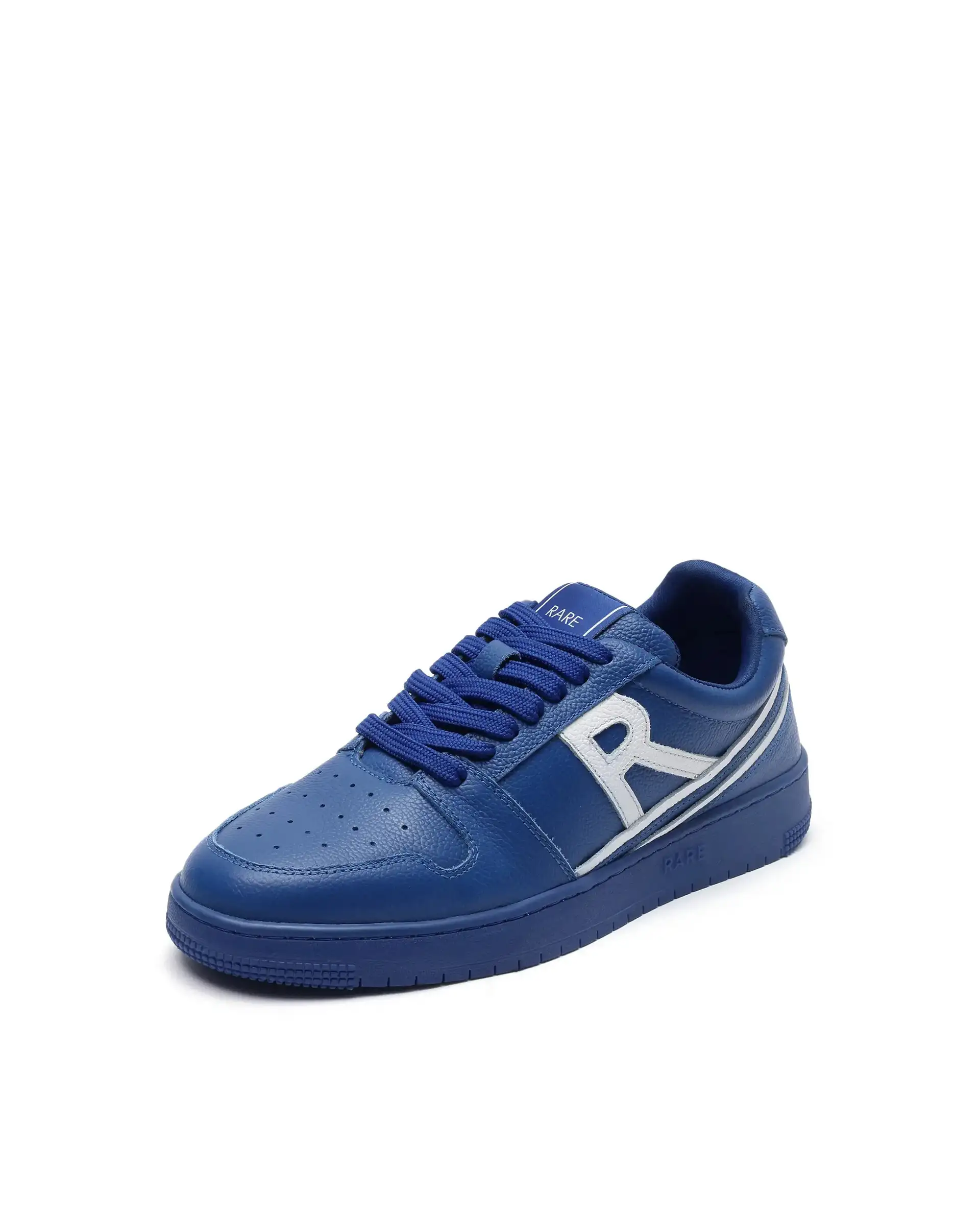 Rare Rabbit Men Adonis Blue Lace-Up Closure Shoes - Image 9