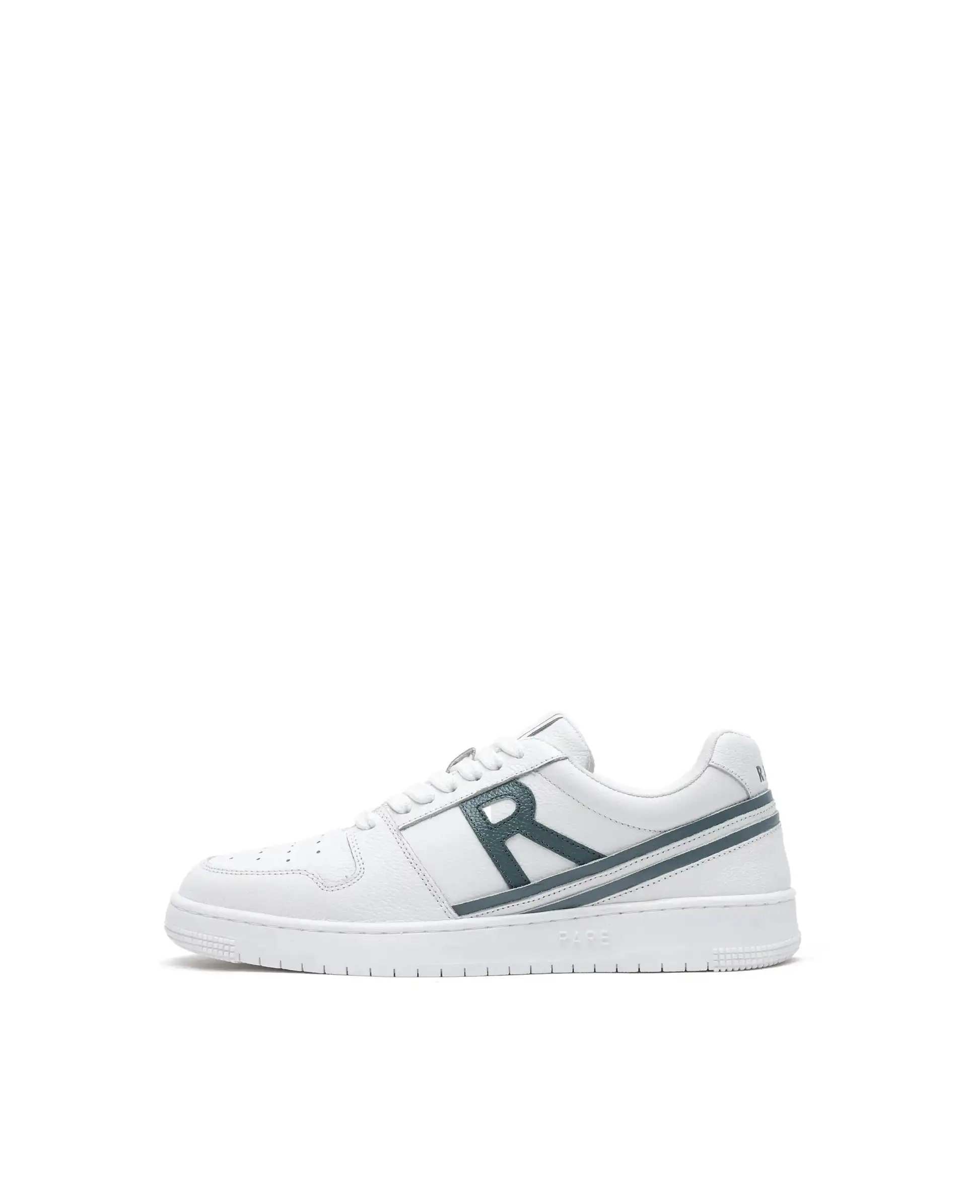 Rare Rabbit Men Adonis White Lace-Up Closure Shoes - Image 10