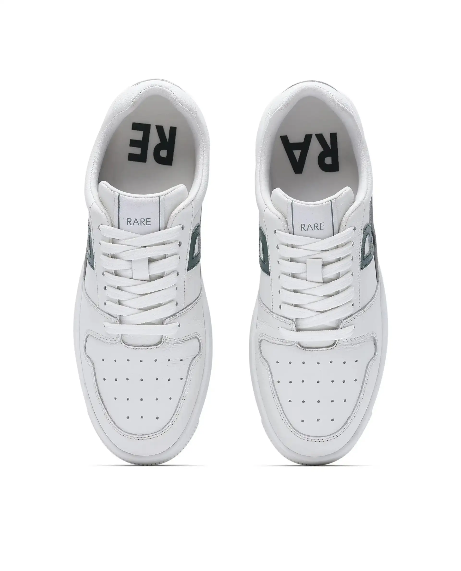 Rare Rabbit Men Adonis White Lace-Up Closure Shoes - Image 5