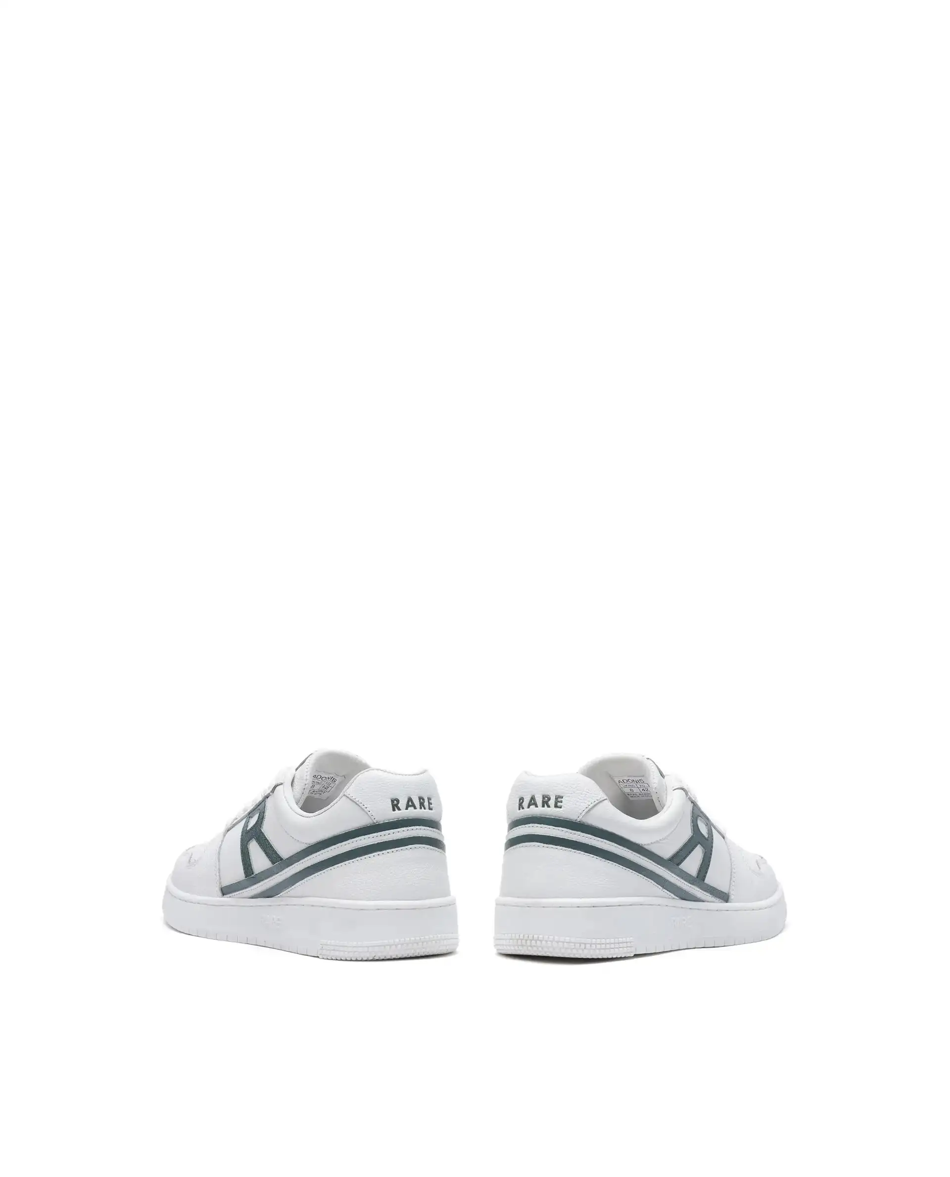 Rare Rabbit Men Adonis White Lace-Up Closure Shoes - Image 6