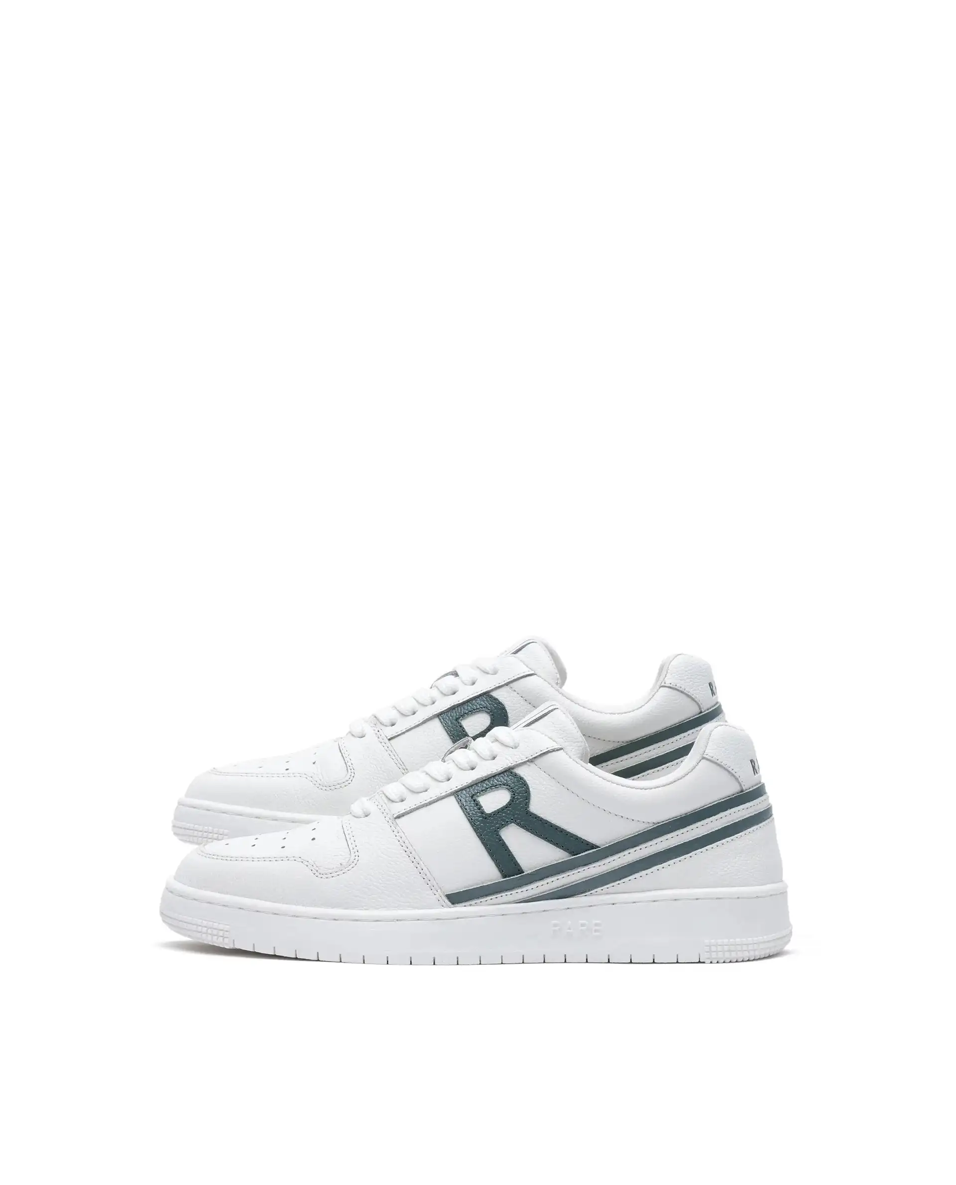Rare Rabbit Men Adonis White Lace-Up Closure Shoes - Image 8